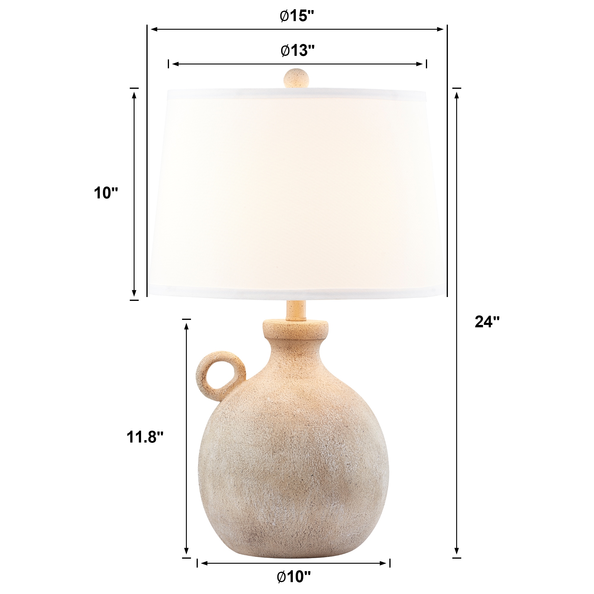 Maxax T177-BN-S Table-Lamps - View #8