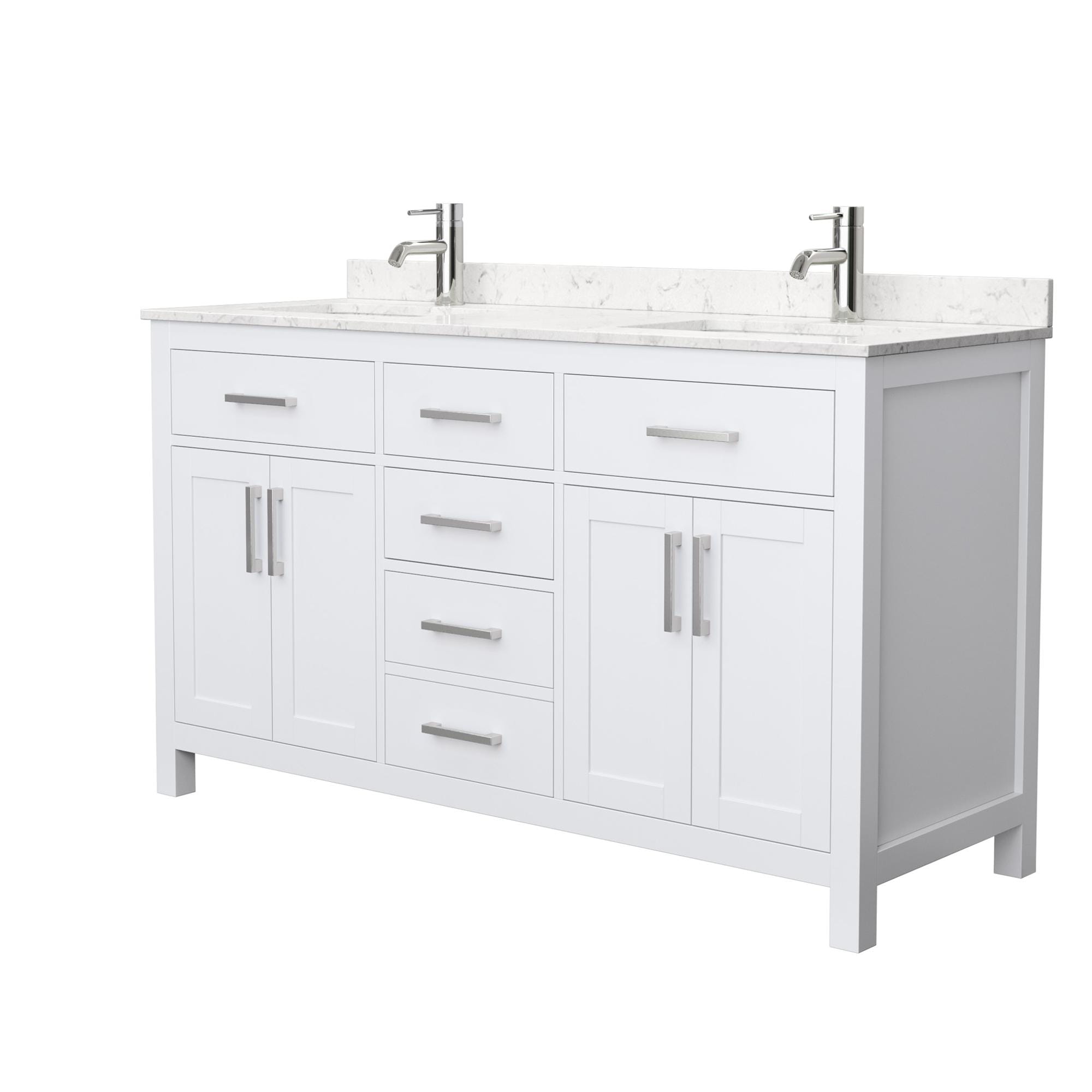 Wyndham Collection WCG242460DWHCCUNSMXX Bath-Vanity-Combo - View #6