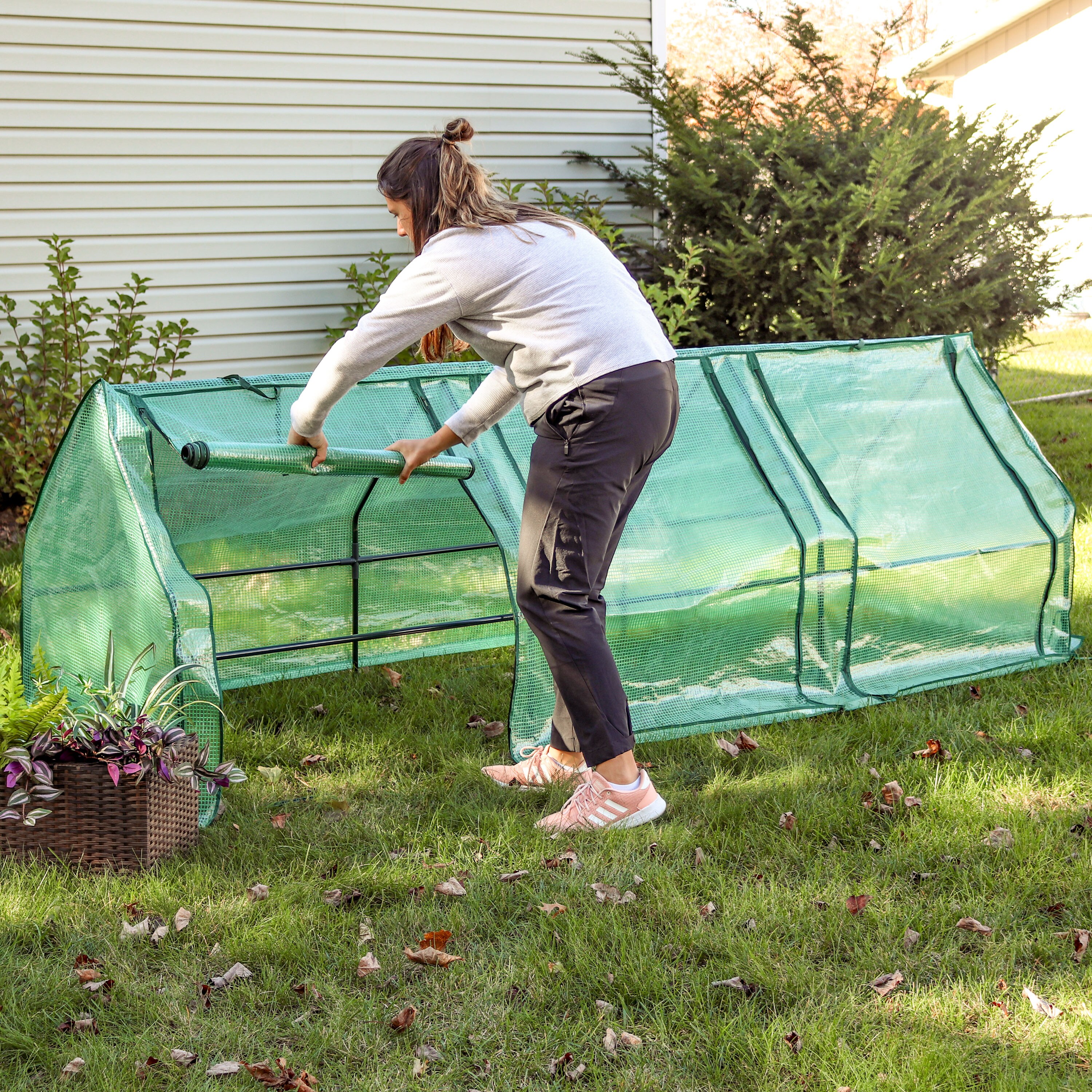 Sunnydaze Decor HGH-007 greenhouses - View #10
