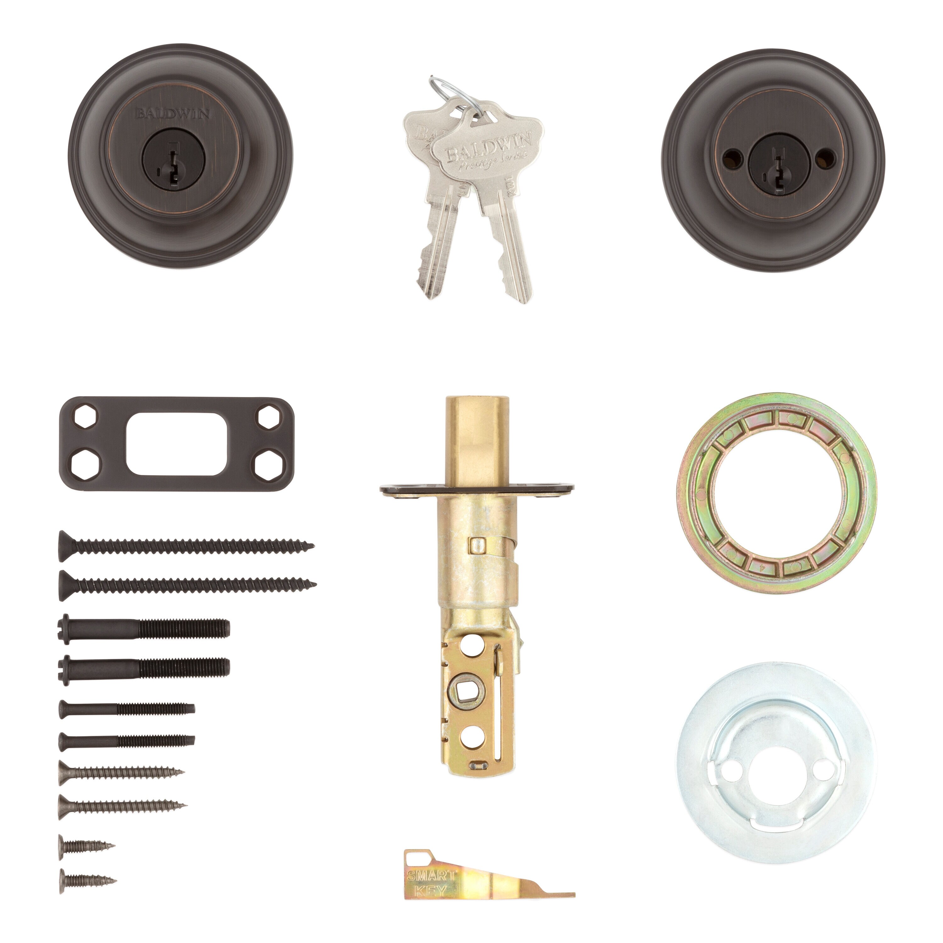 Baldwin 385 RDB 11P SMT Door-Deadbolts - View #11
