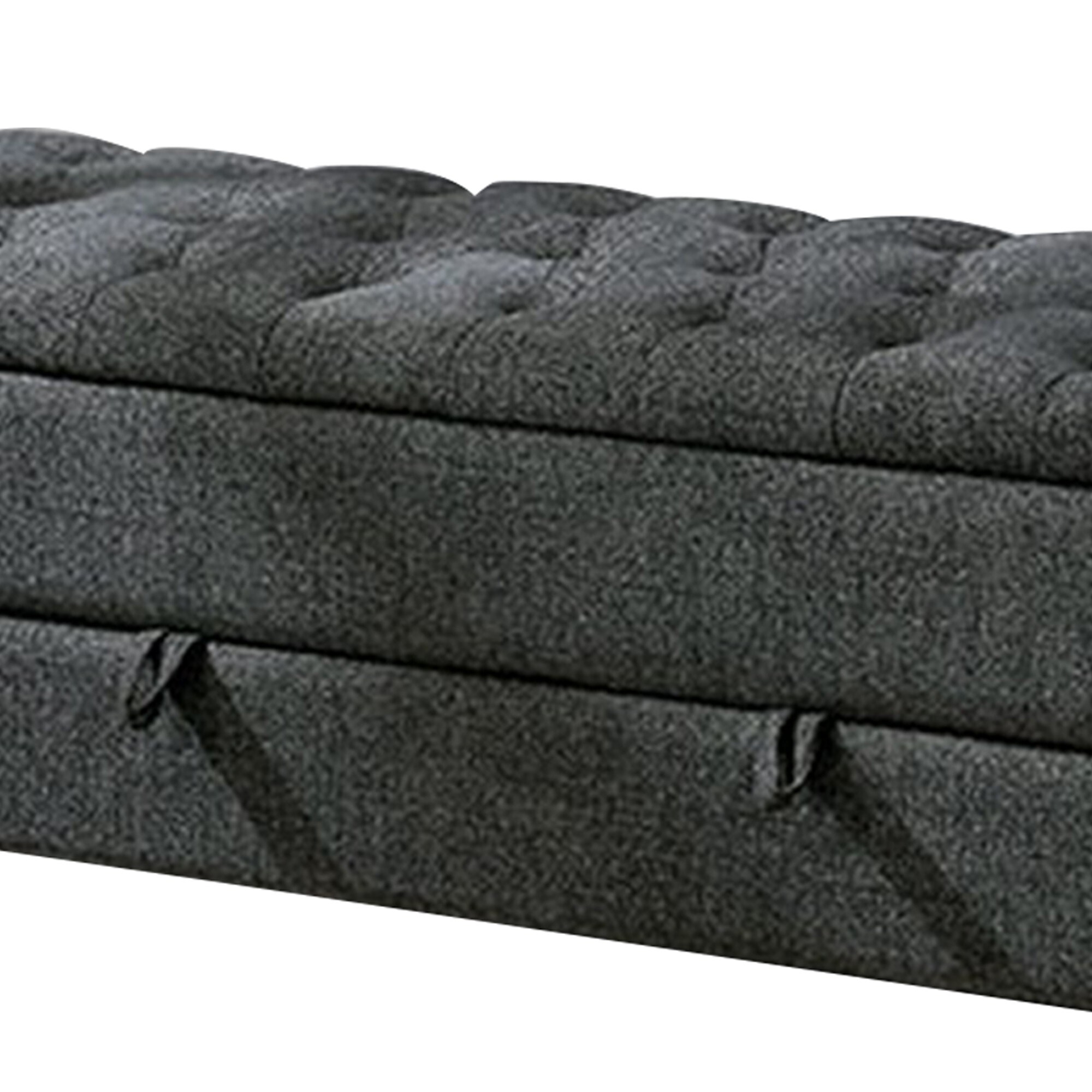 Benzara BM241933 bench - View #3