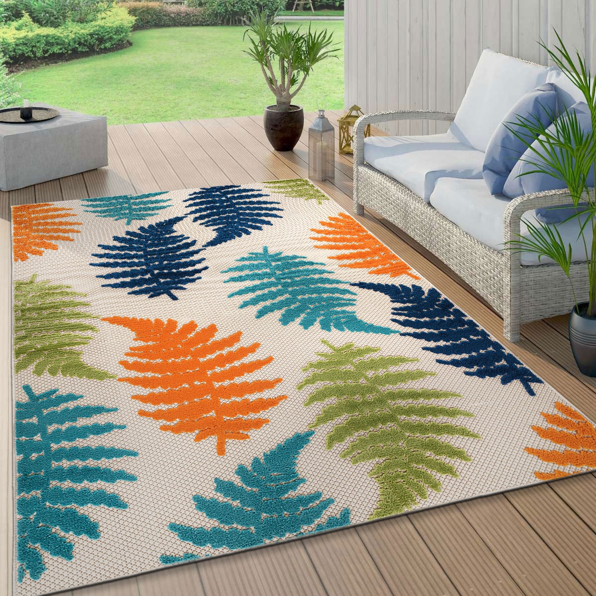 World Rug Gallery 5551MULTI8X10 rugs - View #5