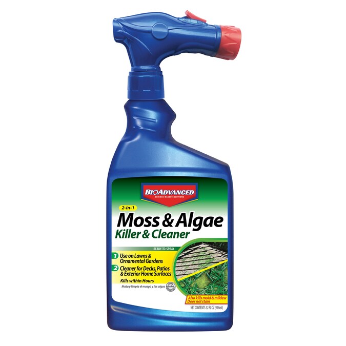 Safer for Pets Moss, Algae & Fungus Control at Lowes.com
