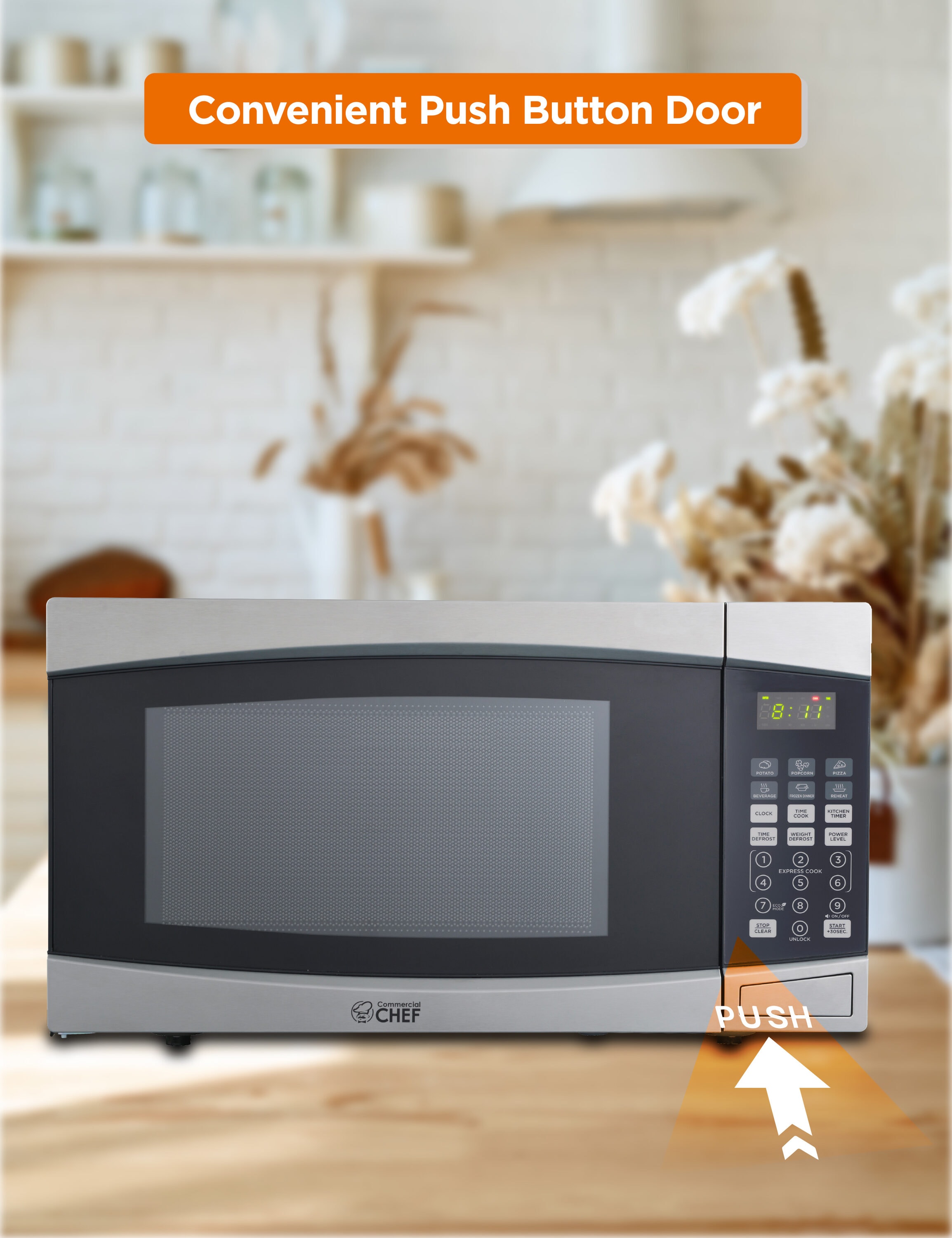 Commercial Chef CHM16100S6C Cnt-Mwo - View #12