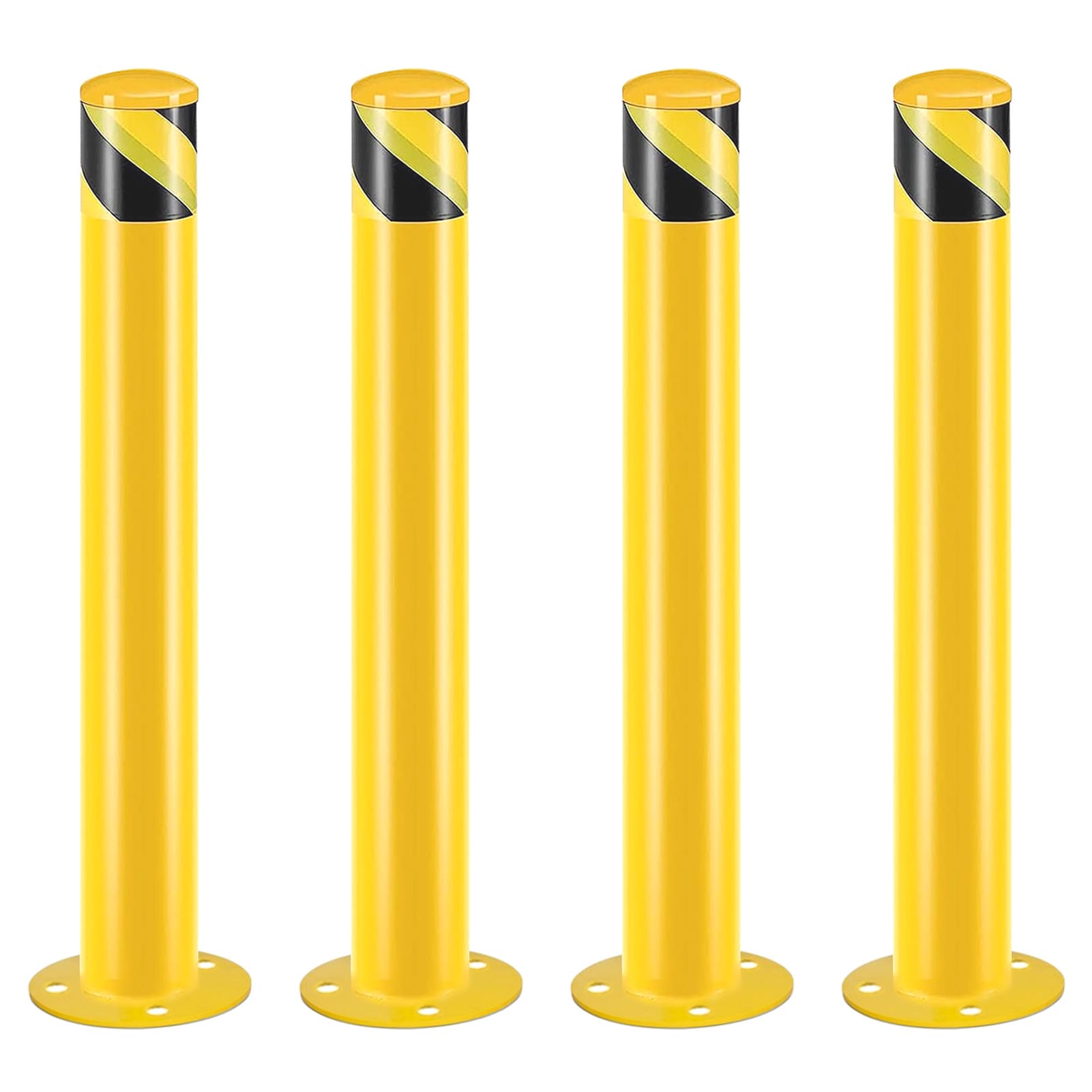 Kahomvis 36-in Steel Bollard #OL-QP242-02