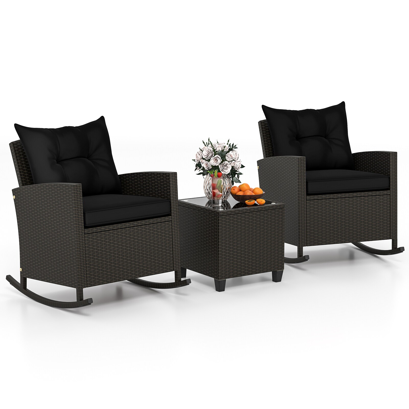 Slickblue D-CO-KD41917WH Patio-Conversation-Sets - View #7