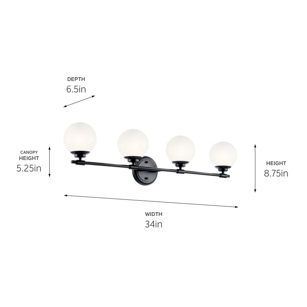 Kichler 55173BK b089995 - View #6