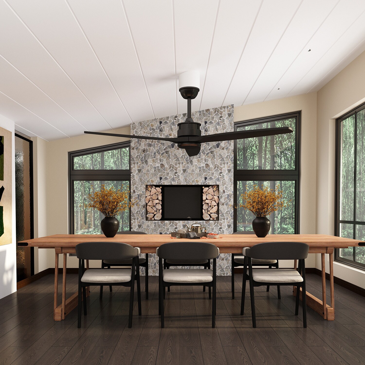 MIDHAM LJY-JH0230-01 Ceiling-Fans - View #2