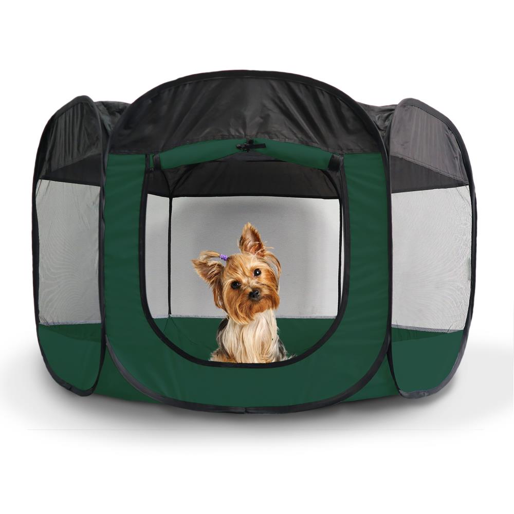 Large dog outlet tent