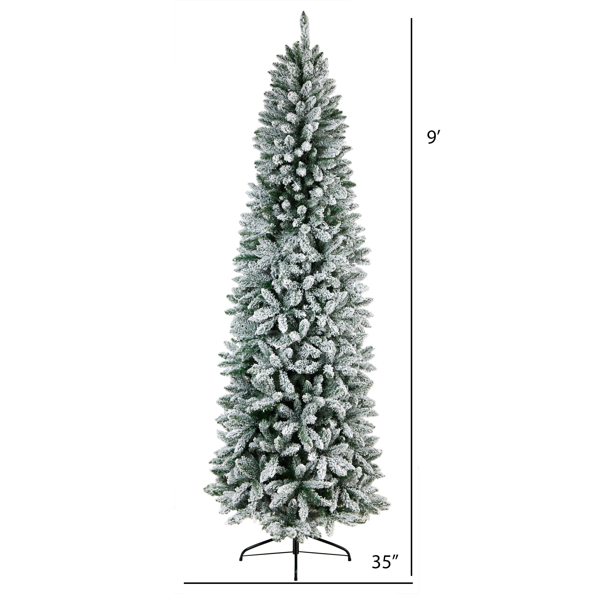 Nearly Natural T4495 Artificial-Christmas-Trees - View #2
