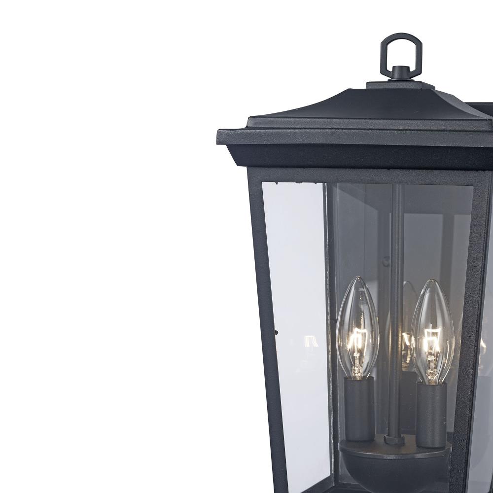 Lucid Lighting 50771 BK Outdoor-Wall-Lighting - View #3