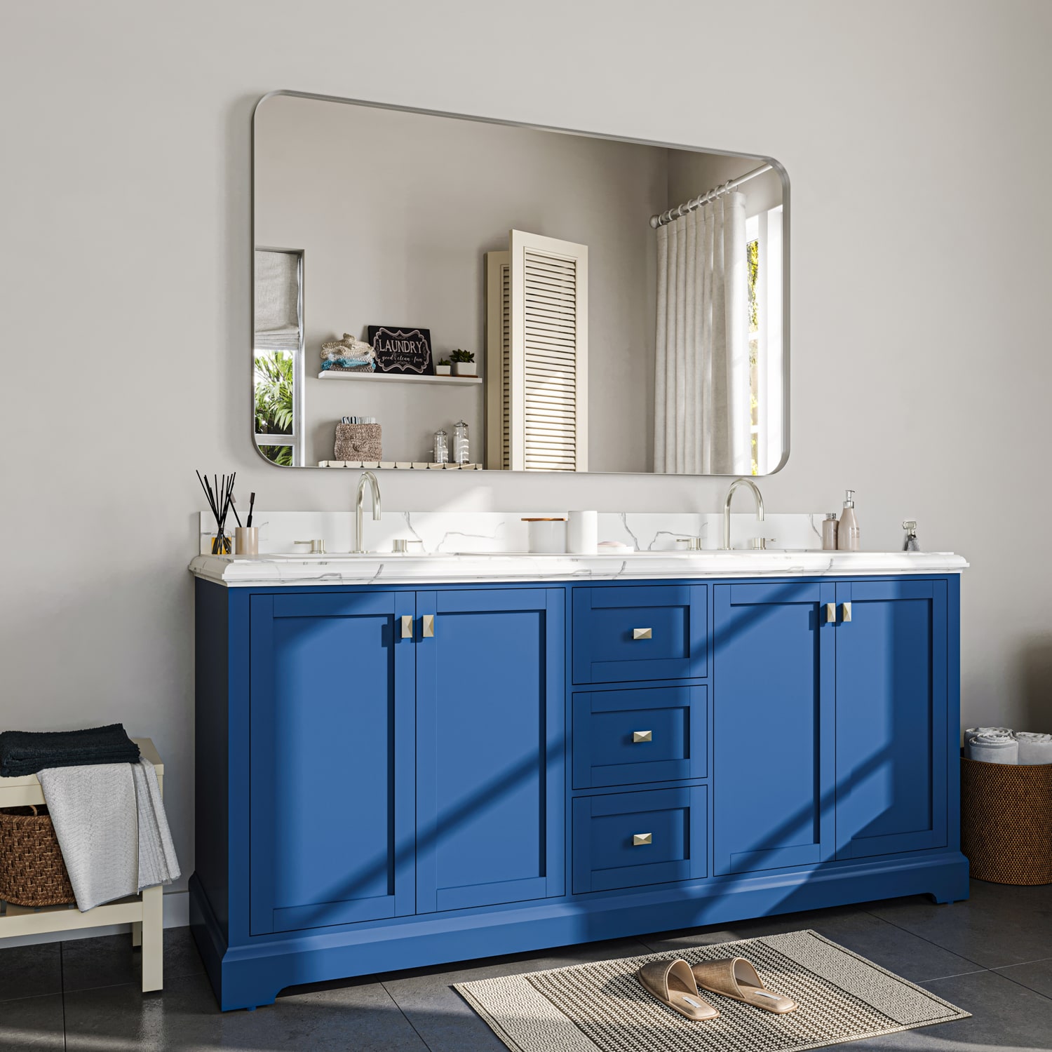 waterpar WPLO-2449 Framed-Bath-Mirrors - View #4