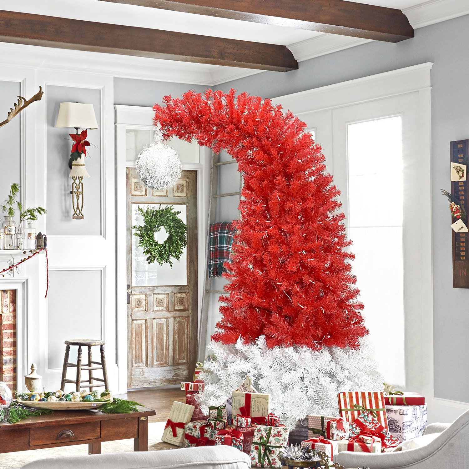 Bybafun YA0500025 Artificial-Christmas-Trees - View #4