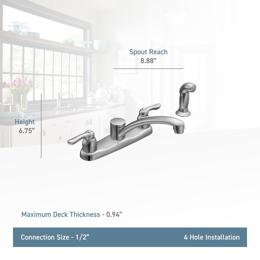 Moen 7907 Kitchen-Faucets - View #4