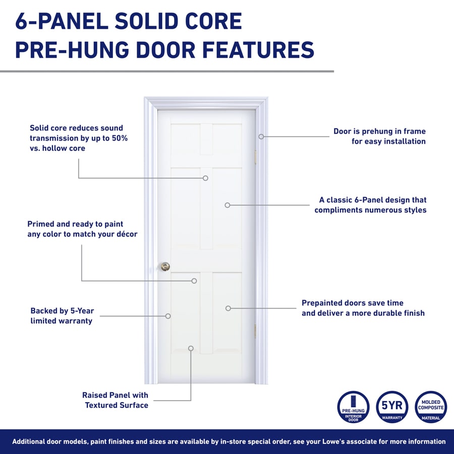 RELIABILT 492611 Pre-Hung-Doors - View #3