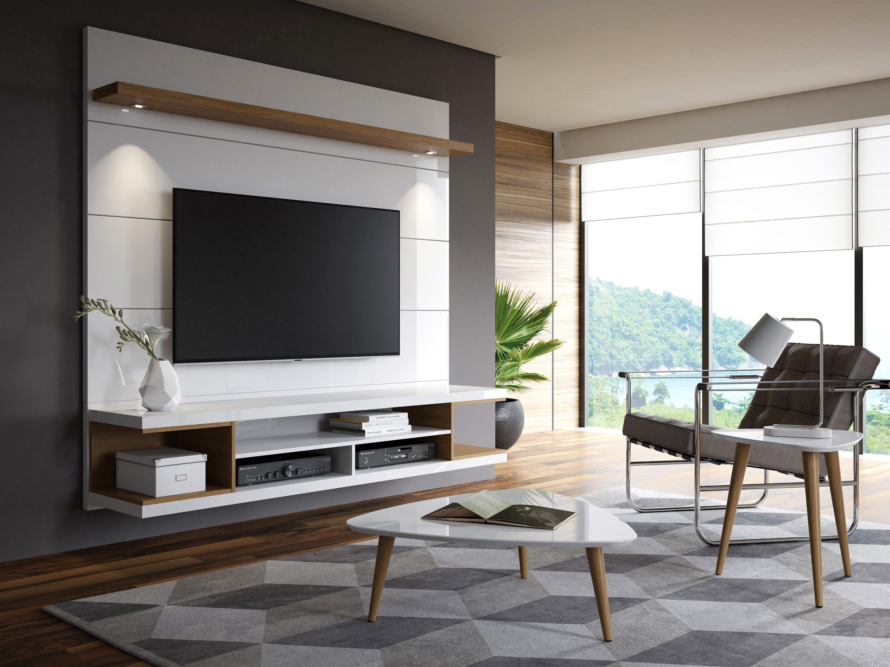 Manhattan Comfort 27952 Tv-Stands - View #2