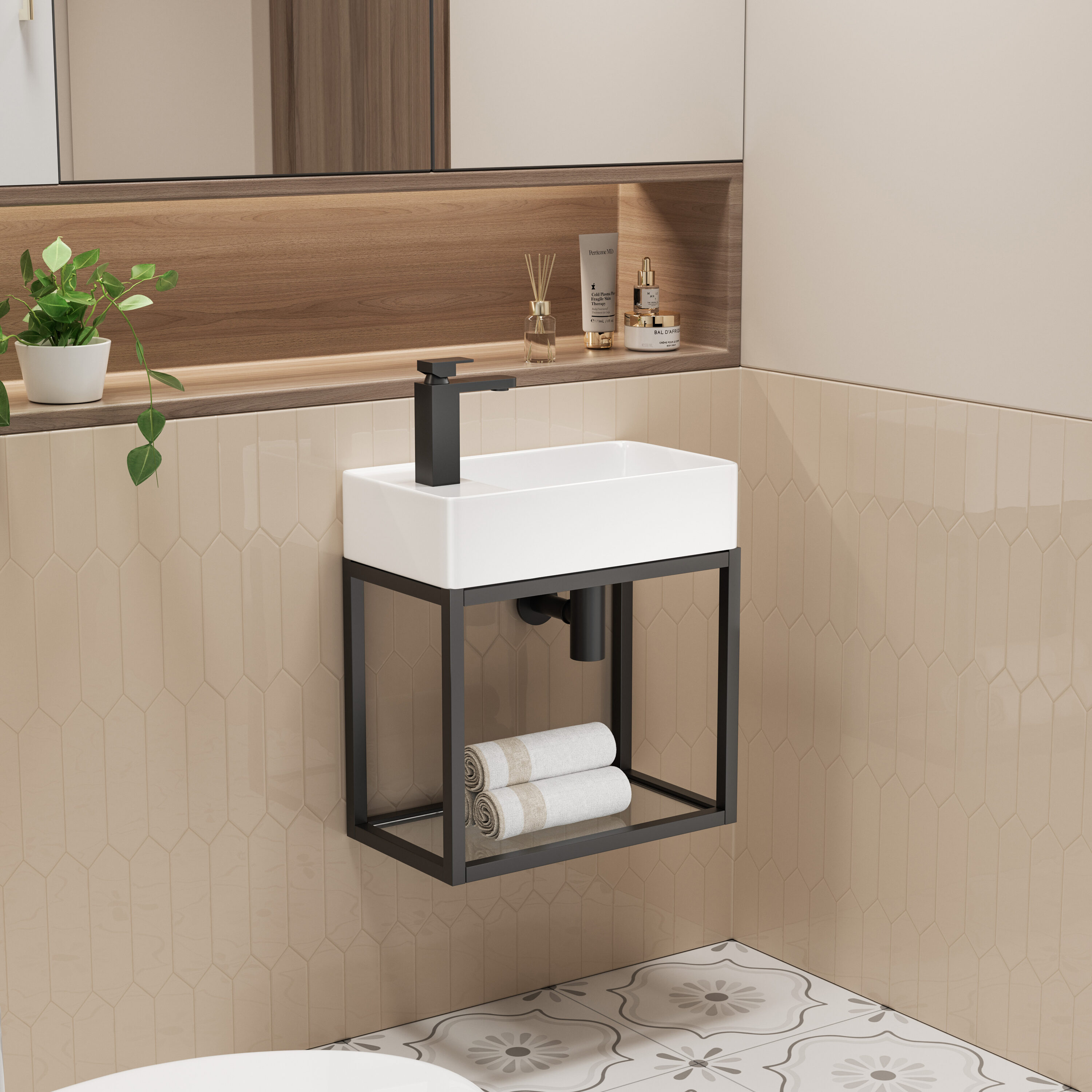 Eridanus ERI-WB-101L-A Bath-Sink - View #5