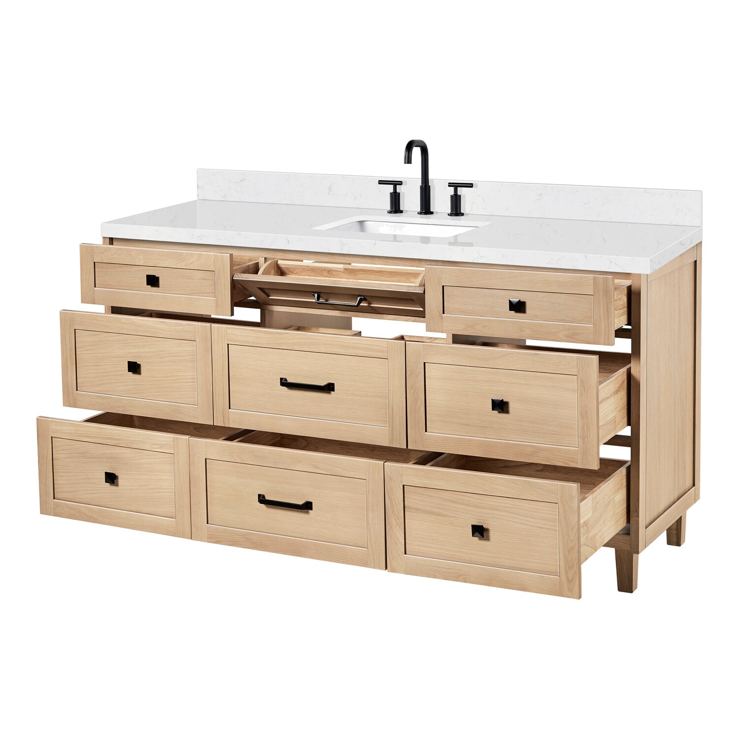 ARIEL B66CQRVOWOA Bath-Vanity-Combo - View #10