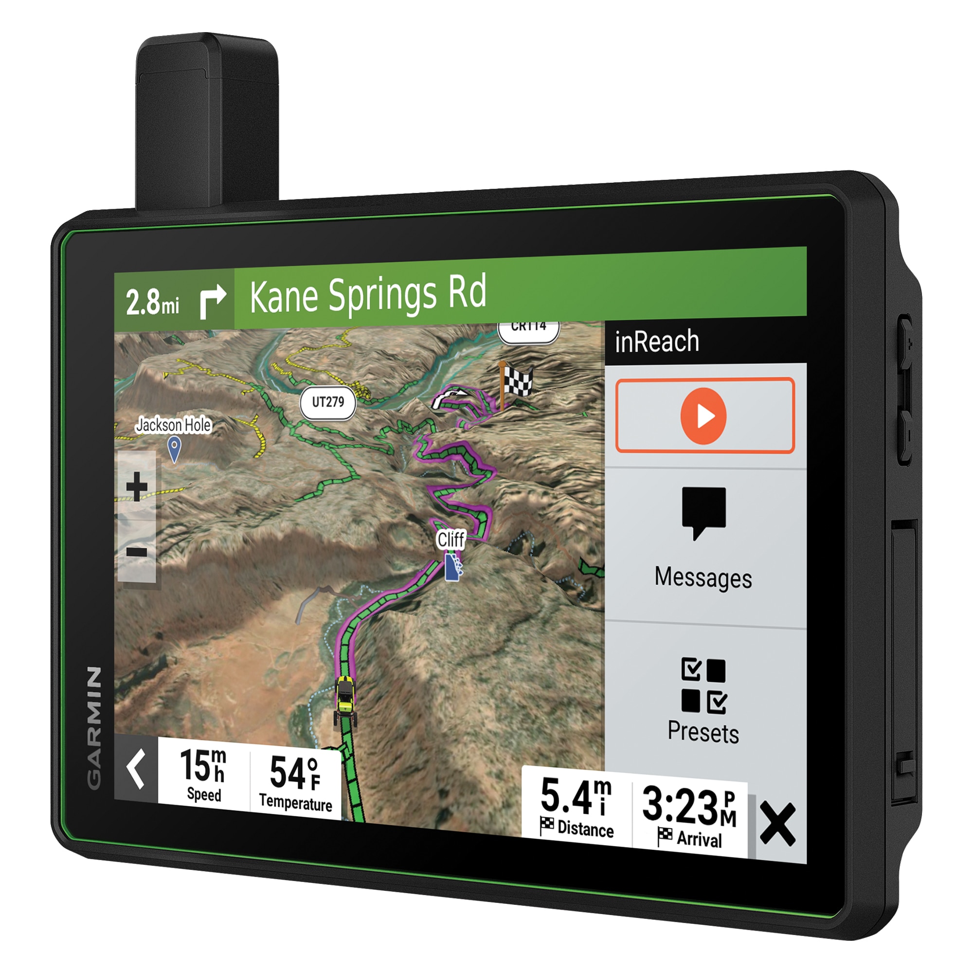 Garmin Tread SxS Edition 8-Inch GPS Powersport Navigator with 