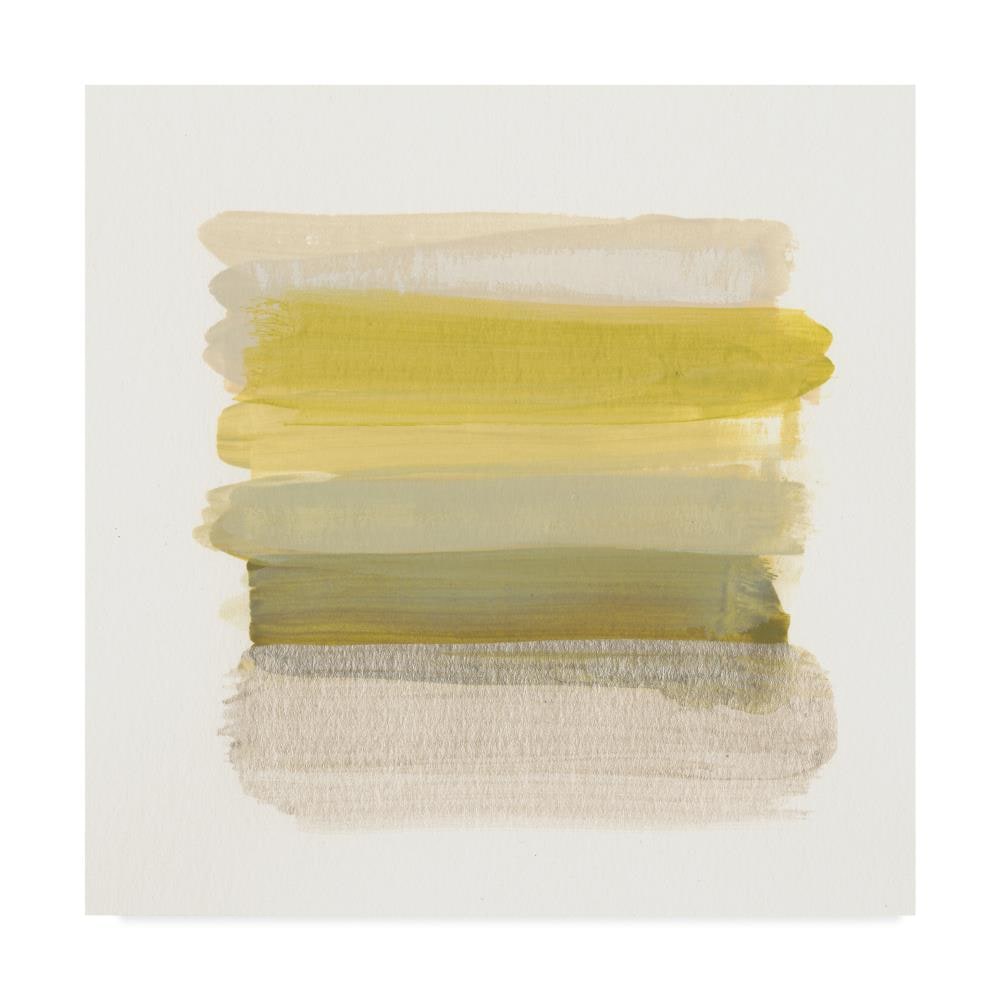 Trademark Fine Art WAG04621-C1414GG Framed 14-Inches H x 14-Inches W Abstract Canvas Print
