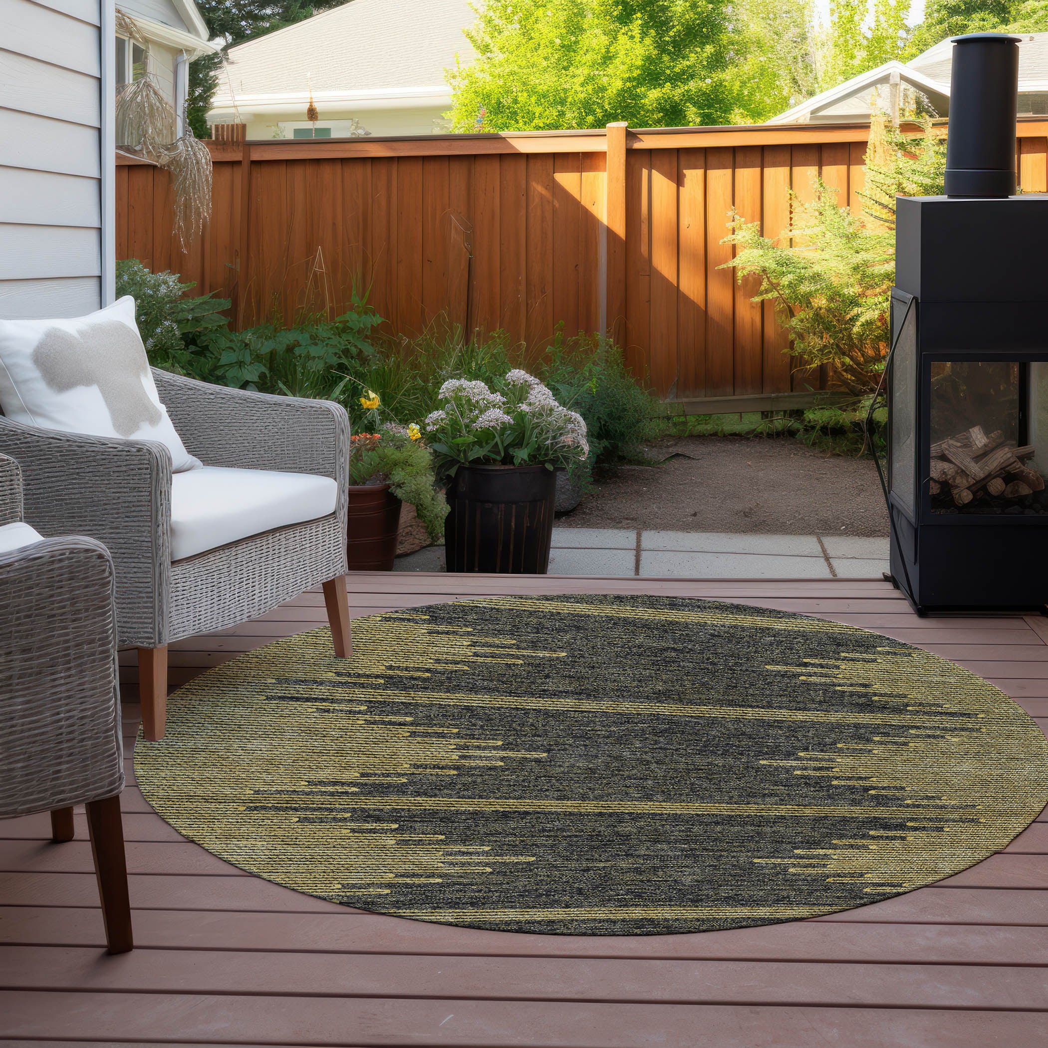 Addison Rugs ACN647GR8RO rugs - View #7