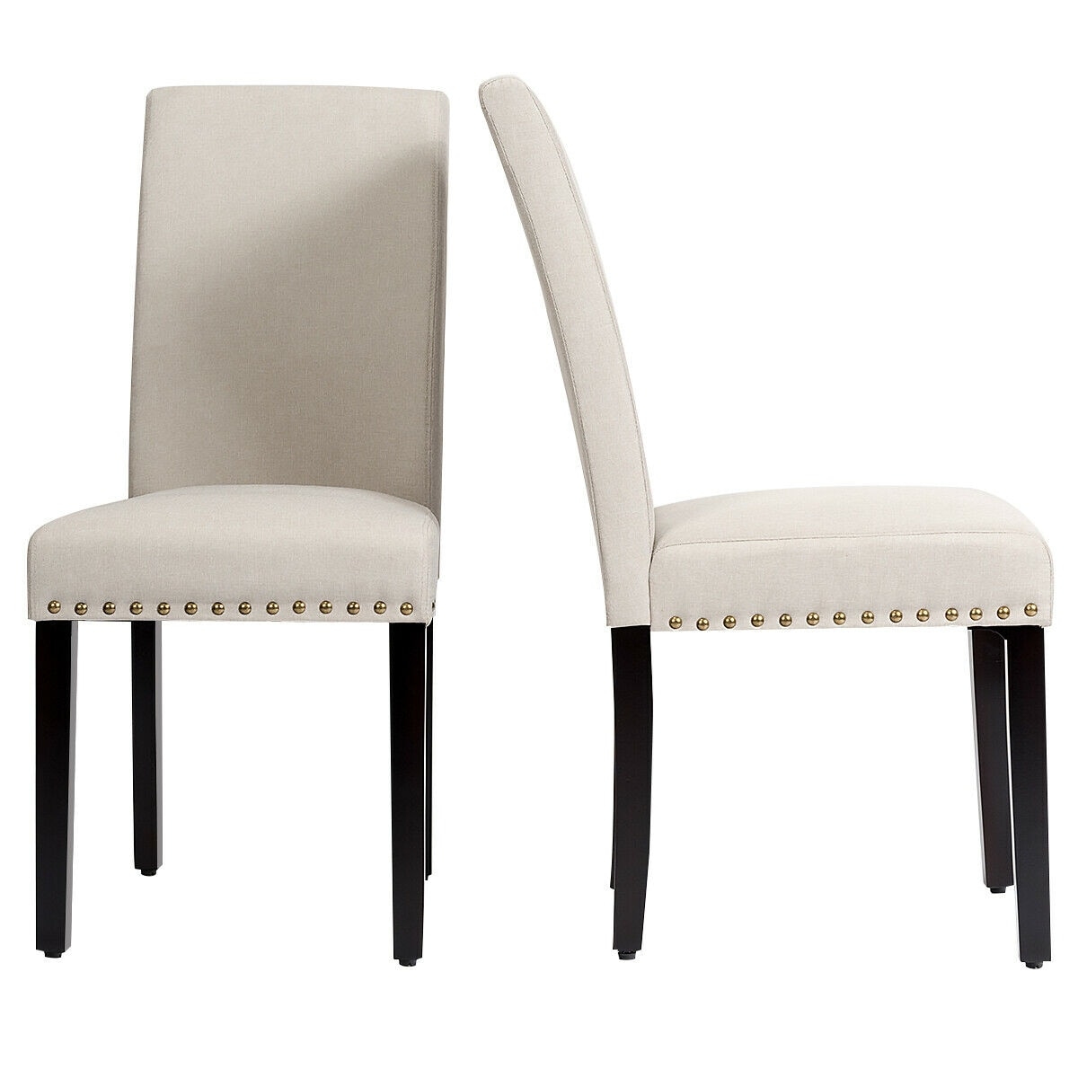 WELLFOR HW-HWY2-65395BE Dining-Chairs - View #3