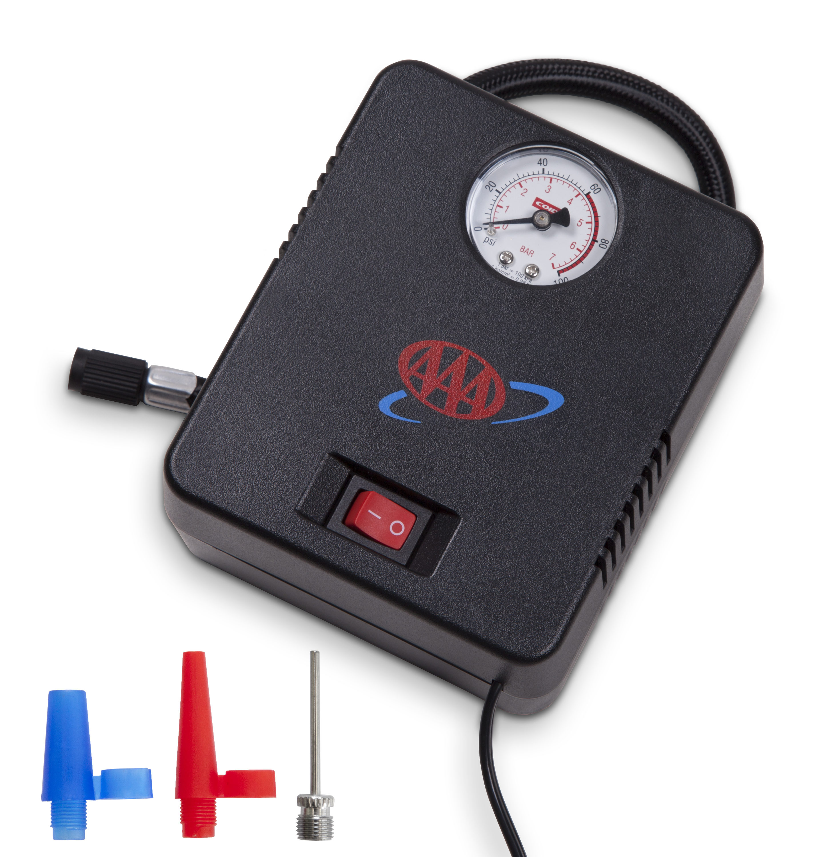 Lifeline First Aid Mini Air Inflator AAA 12-volt / Air Inflator (Power  Source: Battery/Car/Electric) in the Air Inflators department at