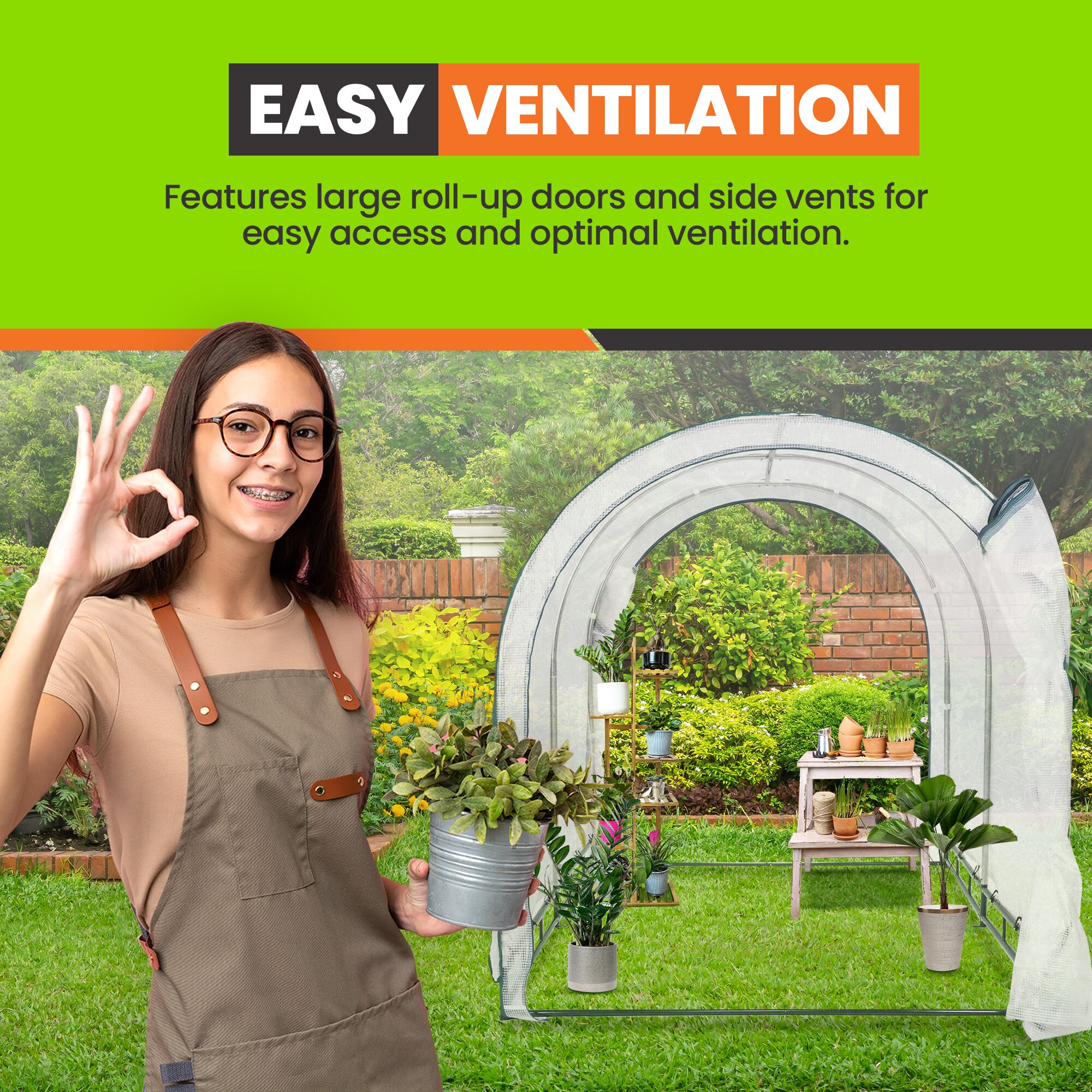 True Shelter GH68 greenhouses - View #4