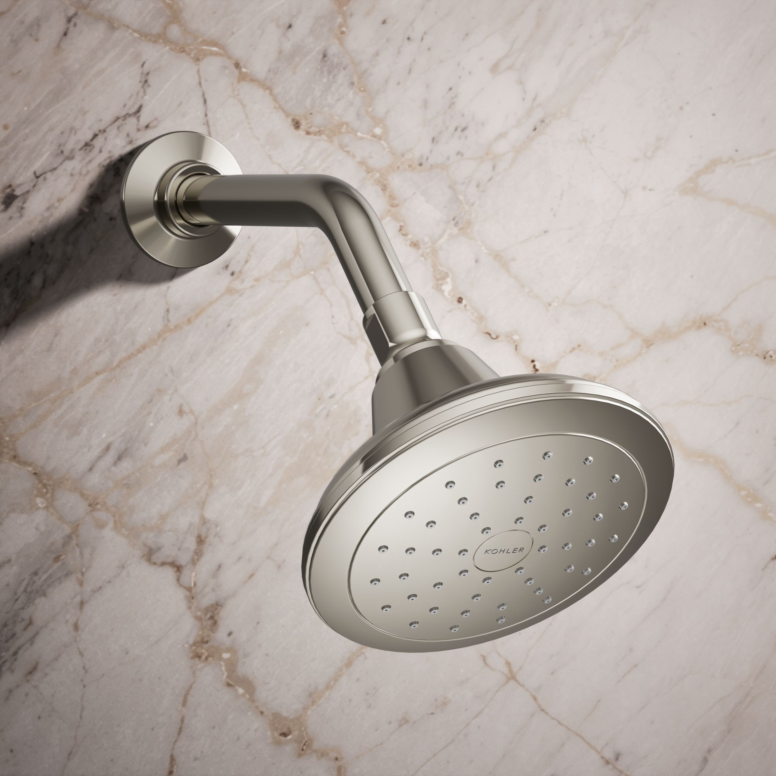 KOHLER K-45417-G-SN Fixed-Showerhead - View #2