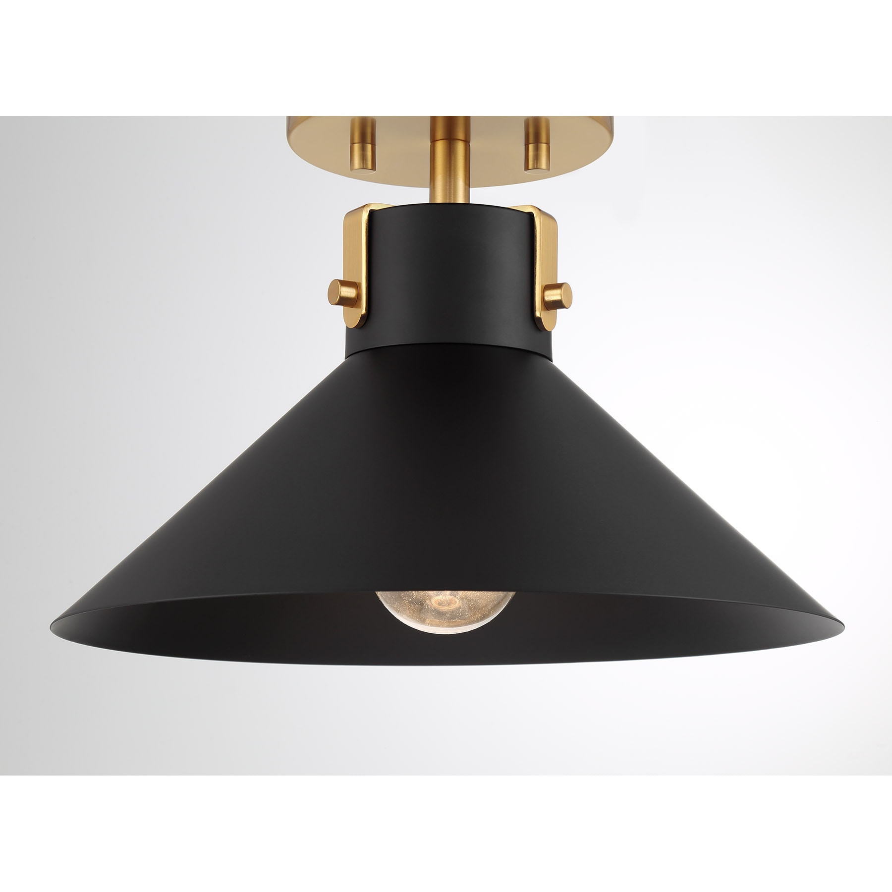 Meridian Lite Trends M60078MBKNB flushmounts - View #5
