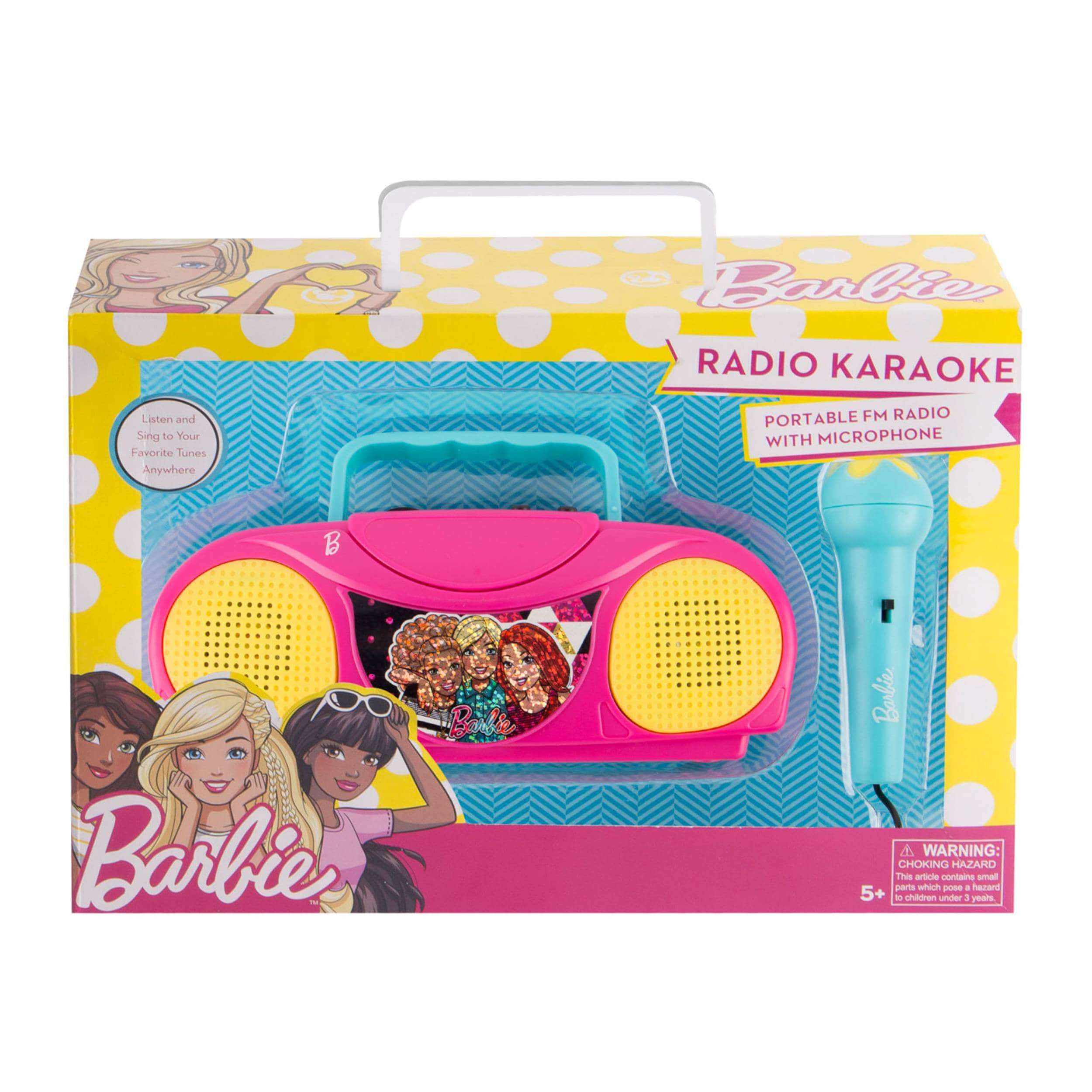 Thomas and Friends Portable Radio Karaoke Kit With Microphone