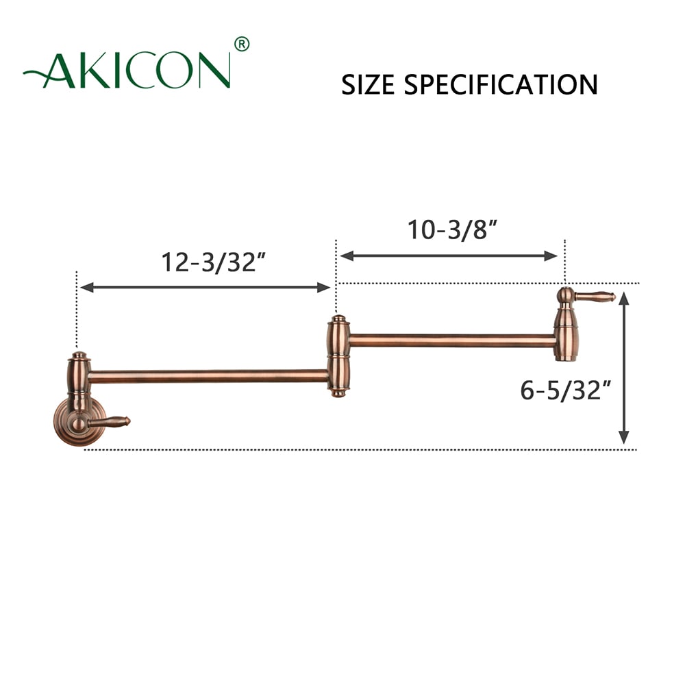 Akicon AK288-AC Kitchen-Faucets - View #4
