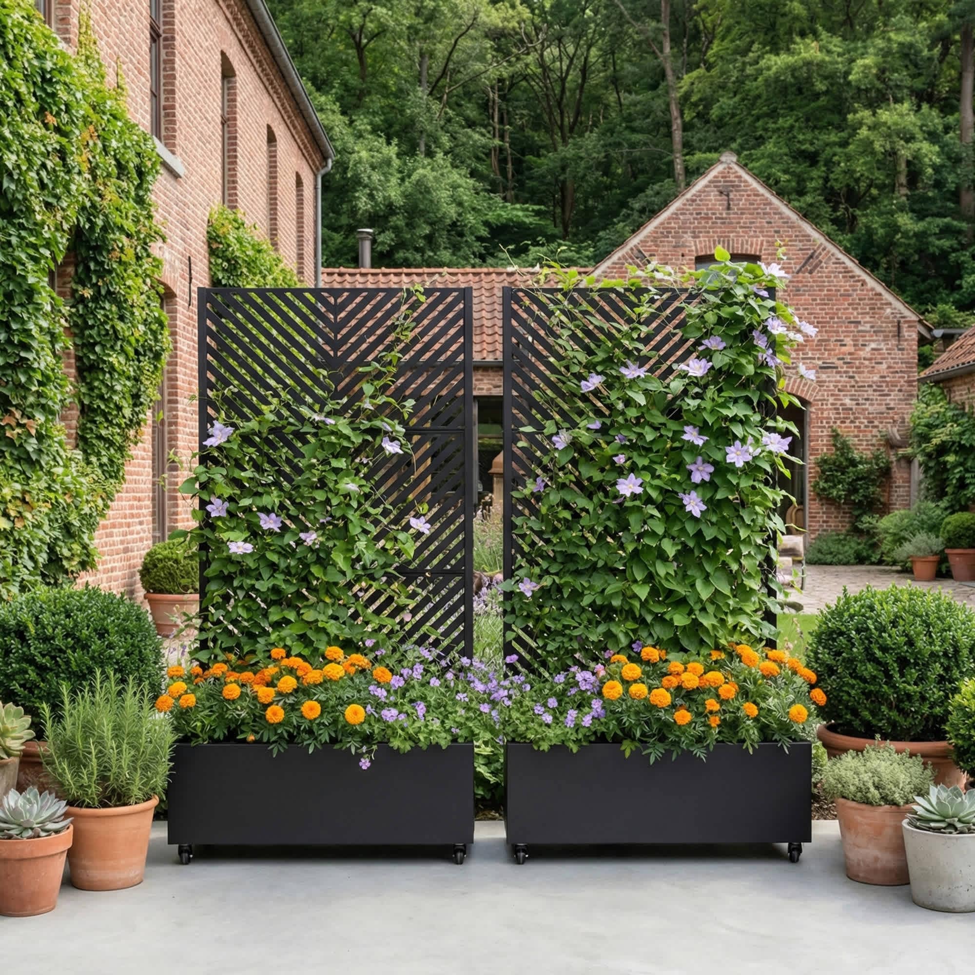 Vynxaria LS0209-HWZZX004 Raised-Planter-Boxes - View #4