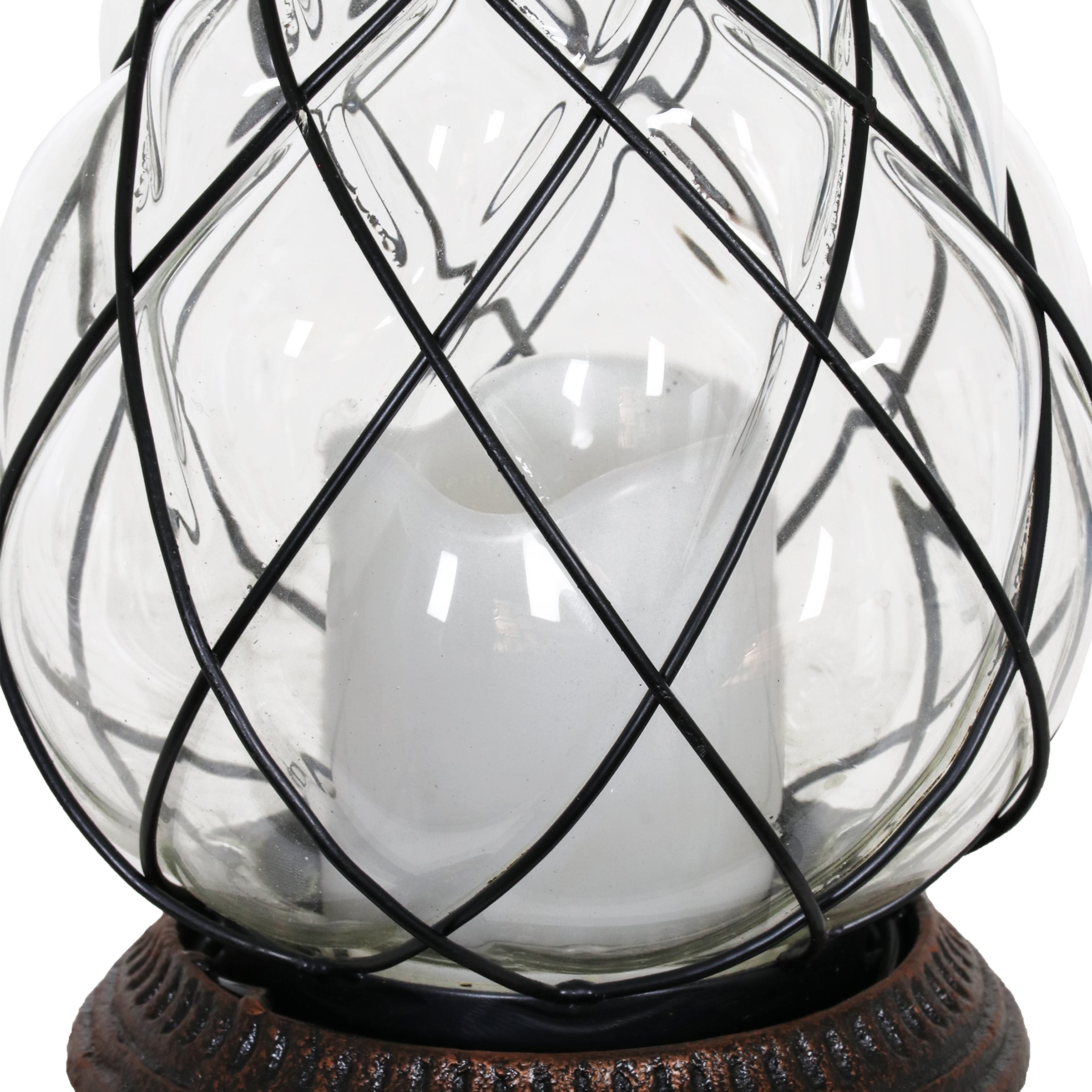 Exhart 13203-RS Outdoor-Decorative-Lanterns - View #3