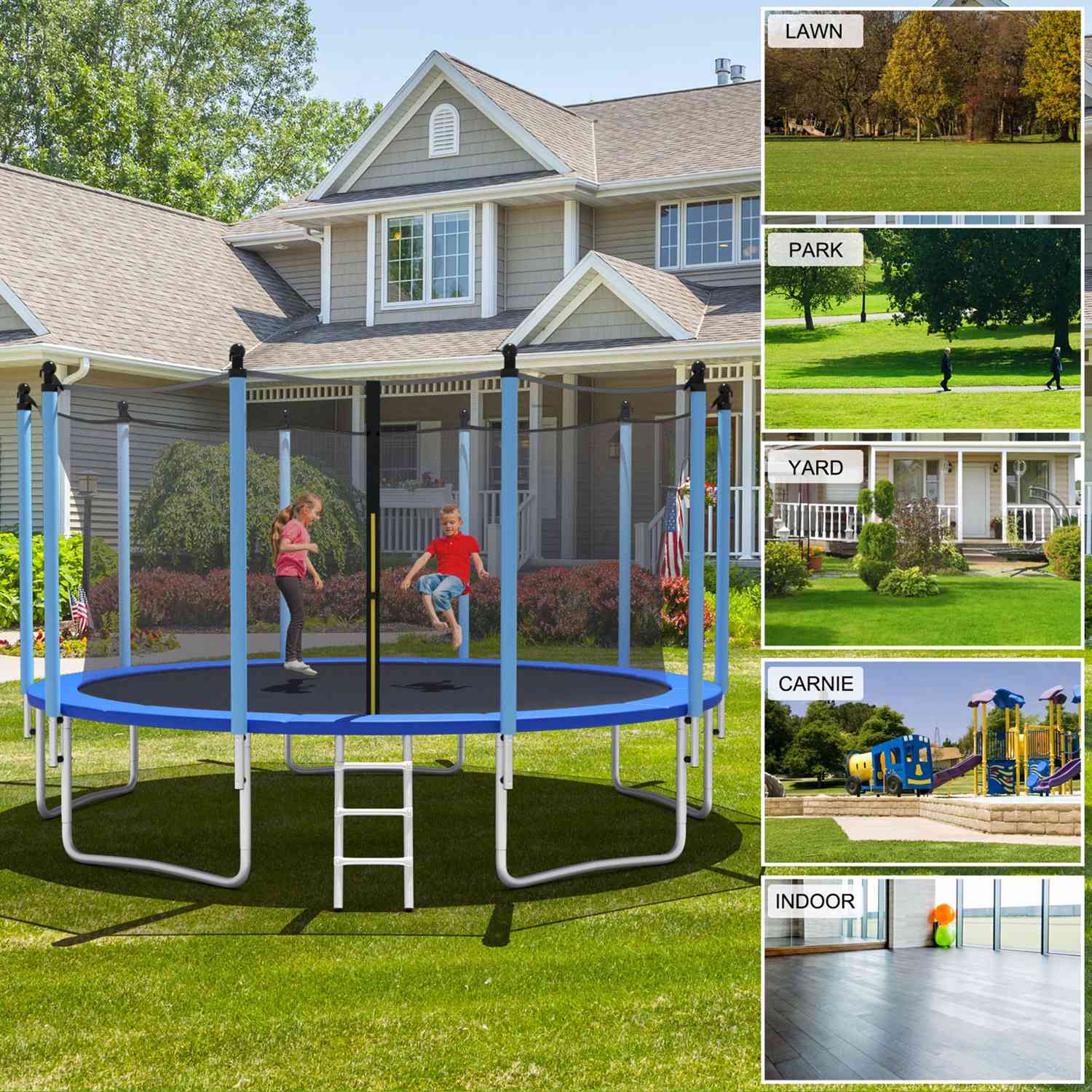 Costway CSHY001019 trampolines - View #6