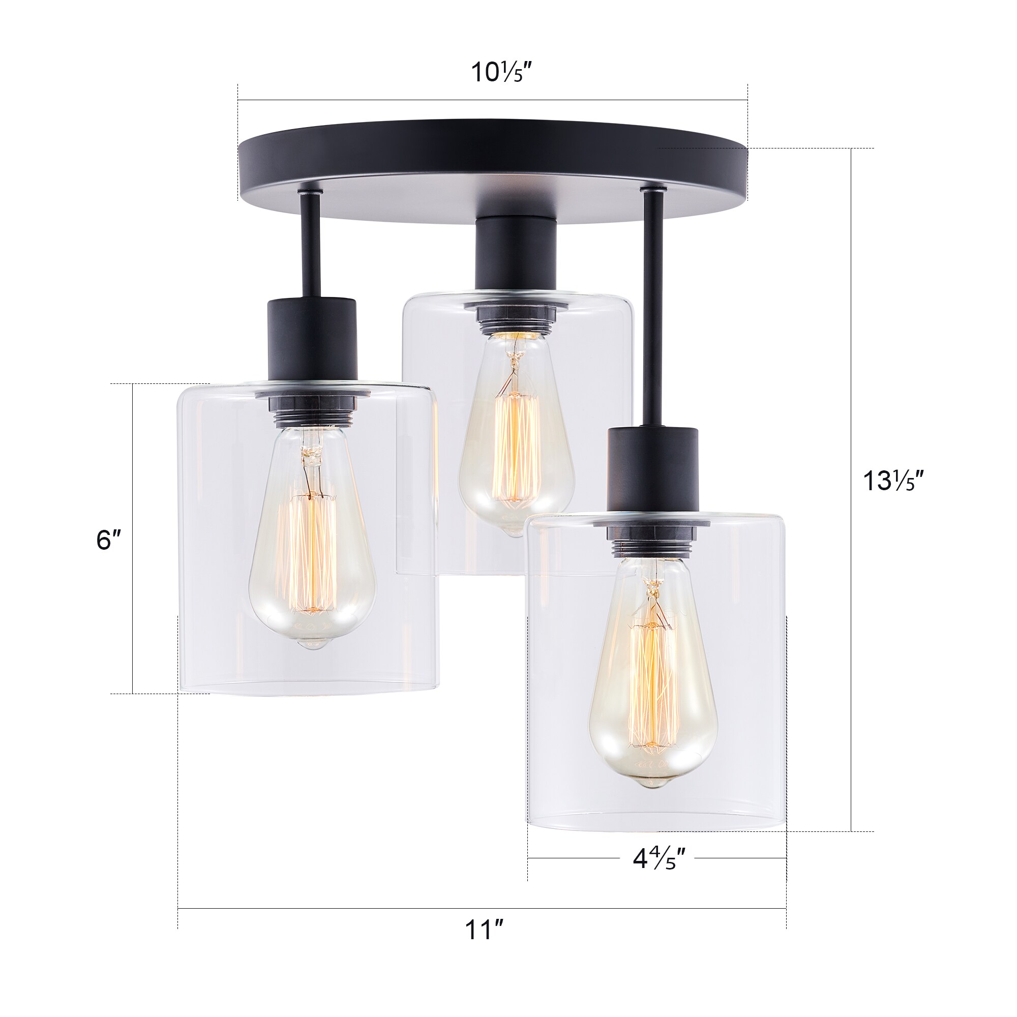 CO-Z HCF-2015-00 flushmounts - View #10