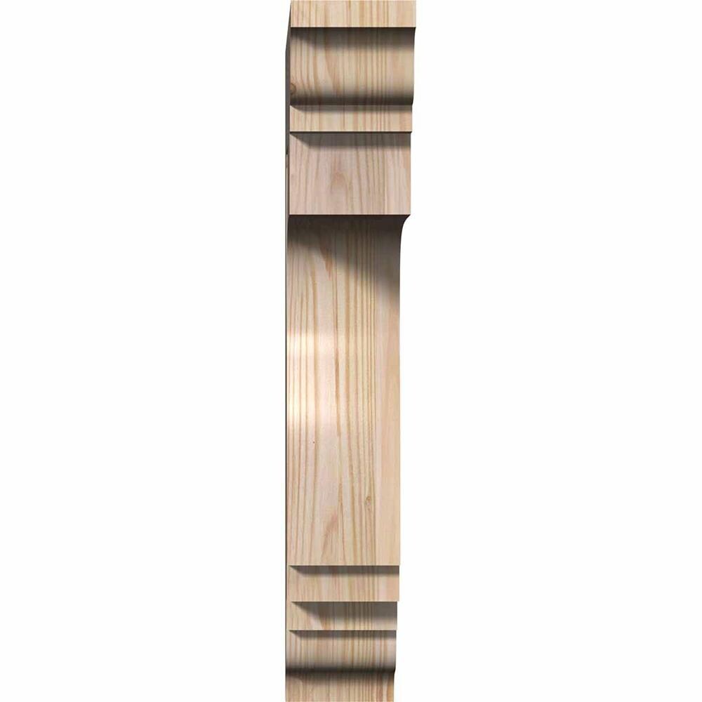 Ekena Millwork BKT04X18X22IMP01SDF Exterior-Brackets-Braces - View #2
