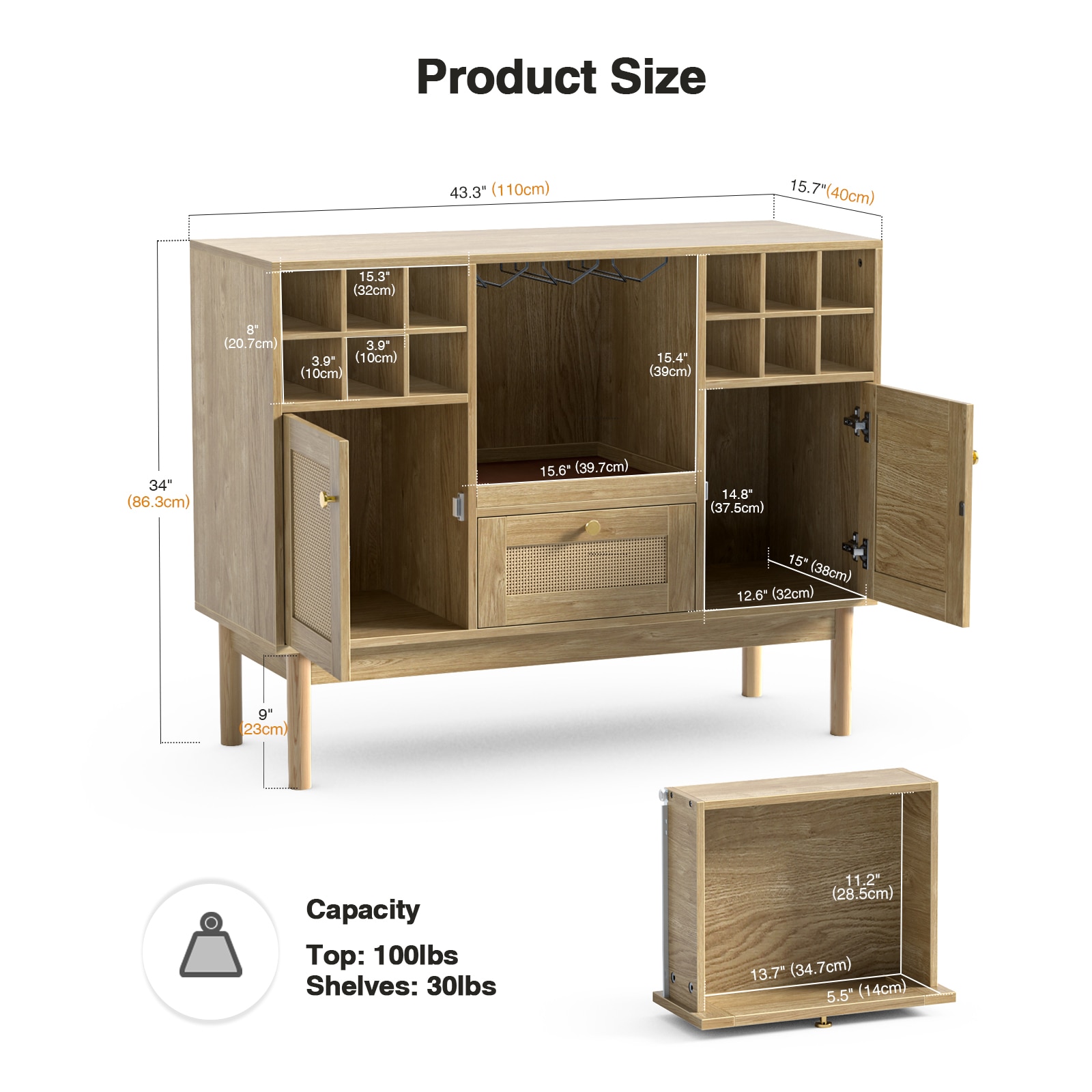 Delarpo H0106 Wine-Racks - View #4