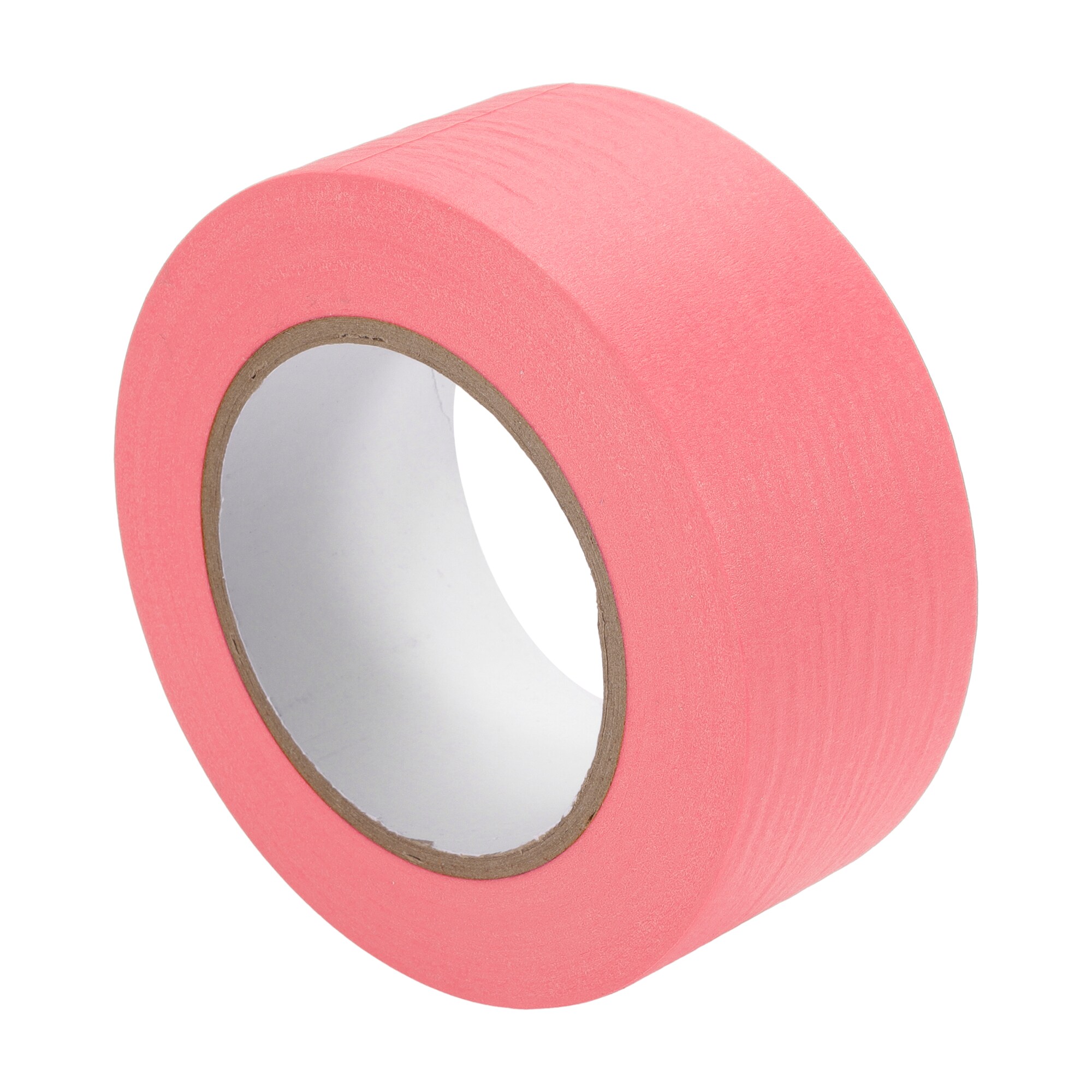 Unique Bargains 1pc 2 Inches x 60.1 Yards Universal Painters Tape - DIY Car Auto Paint for Masking Tape No Residue - Crepe Paper Pink