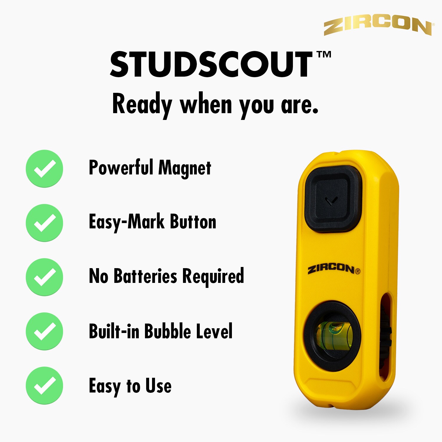 Zircon 75739 Stud-Sensors - View #2