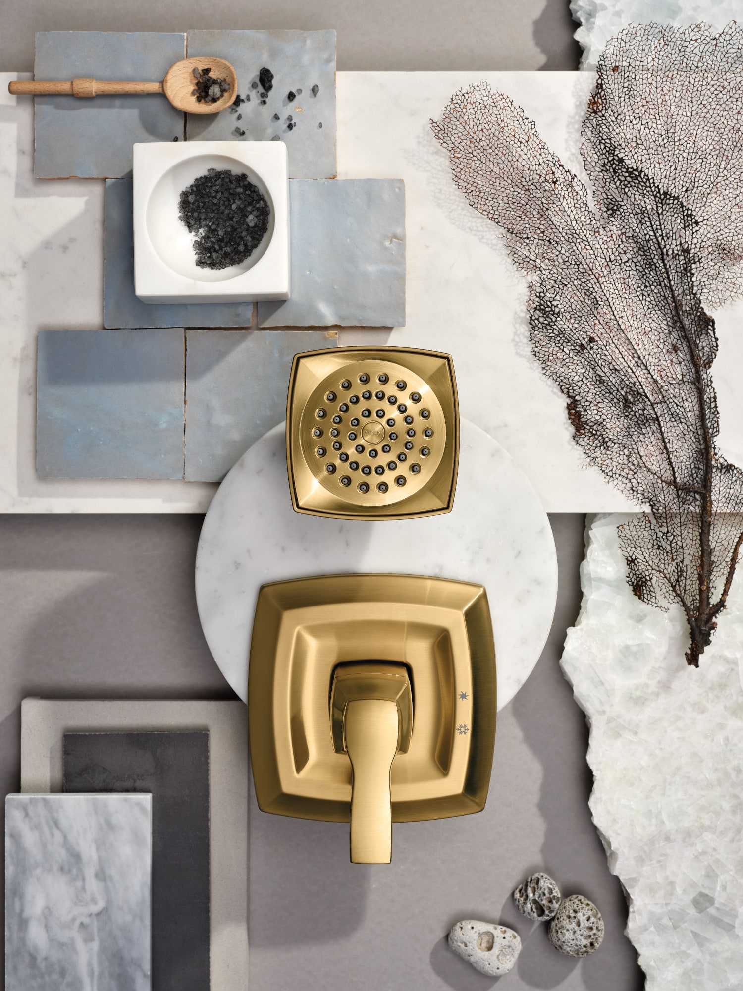 Moen T2692BG Tub-Shower-Faucets - View #4