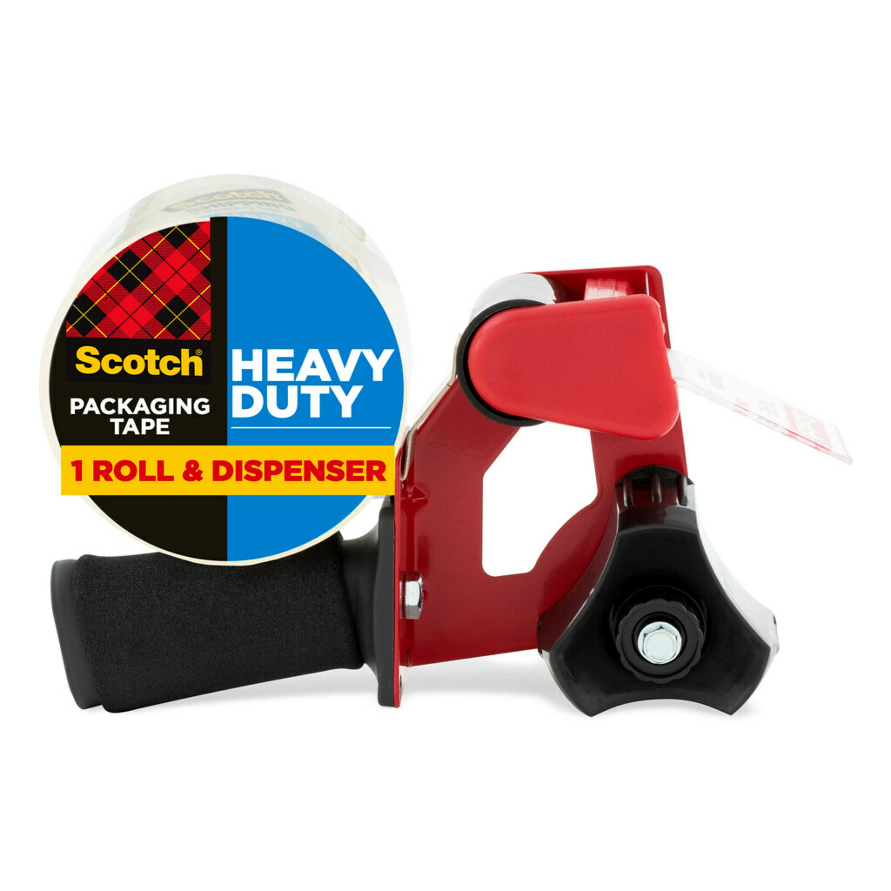 Scotch 3850-ST-DC 1 -Pack 1.88-in x 54.6-yd Heavy Duty Shipping Packaging tape Dispenser Included