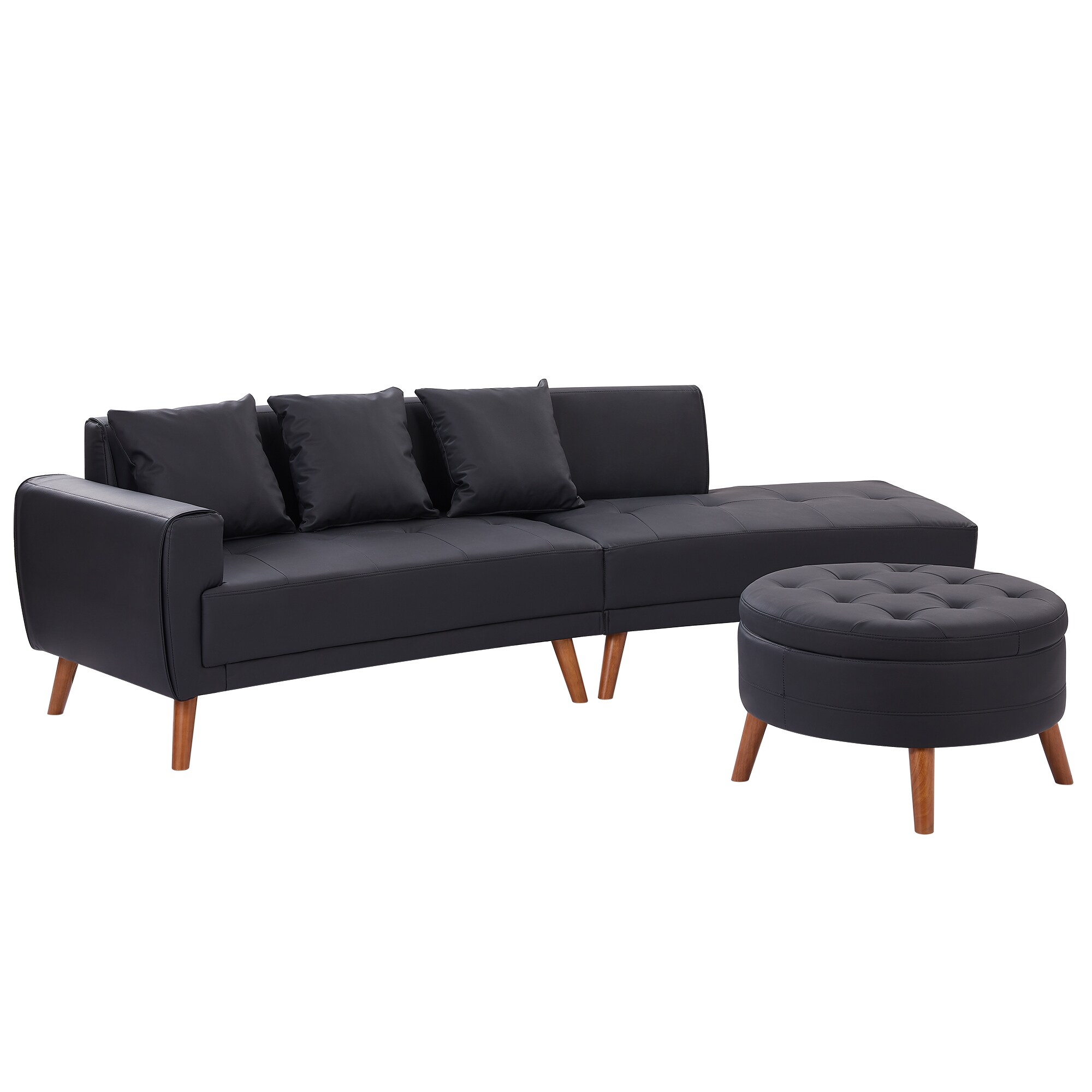 ModernLuxe L-SG001360AAB Sofas-Loveseats - View #11