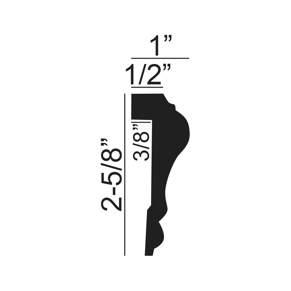 Architectural Products by Outwater 3P5.37.00017 Wall-Panel-Moulding - View #2