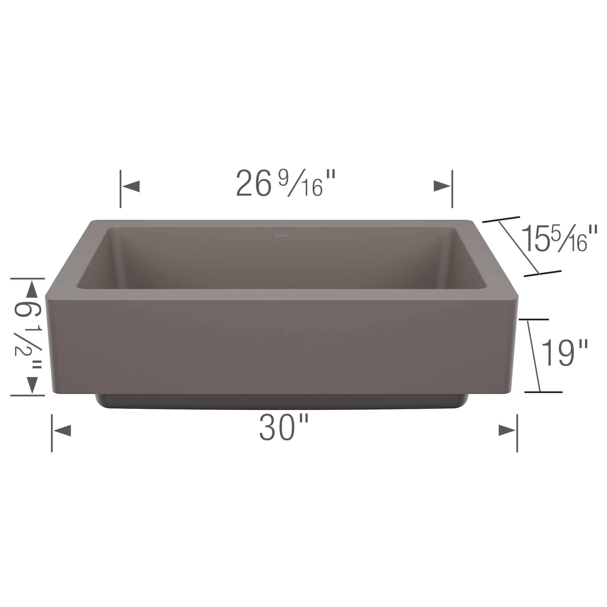 BLANCO 527417 Kitchen-Sinks - View #5