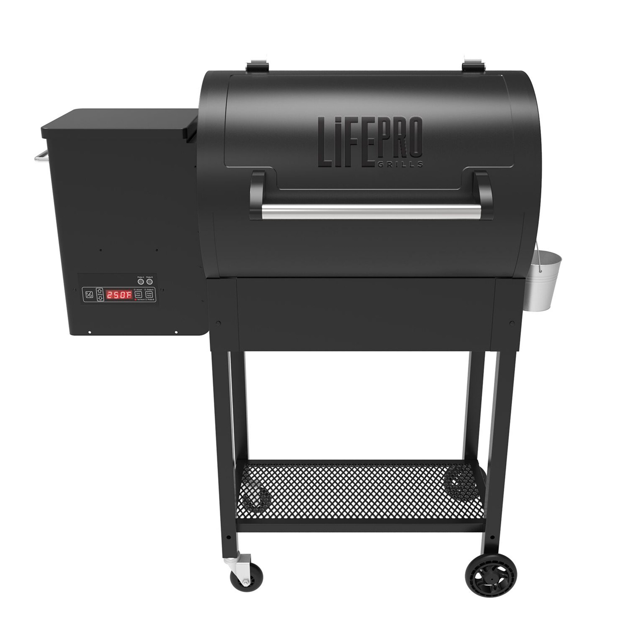 Barrel & Hitch Combo Grill and Smoker