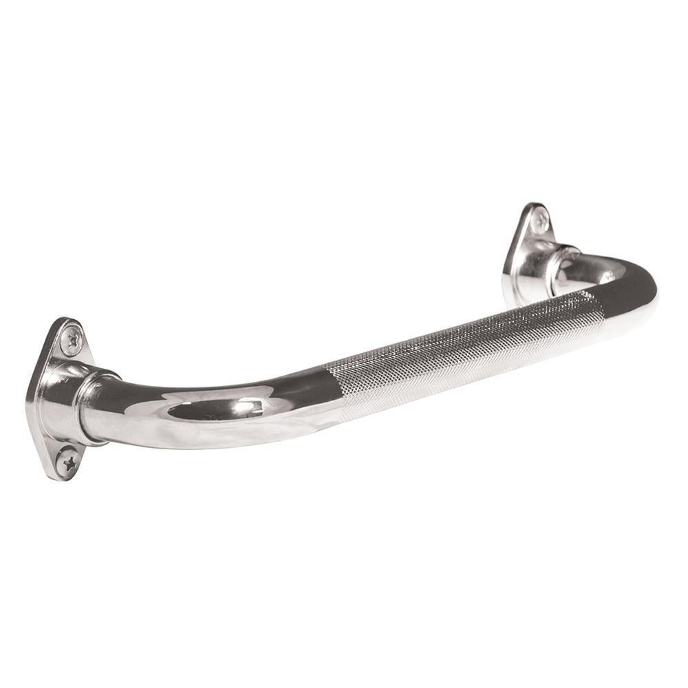 Drive Medical 14-in Silver Wall Mount Grab Bar