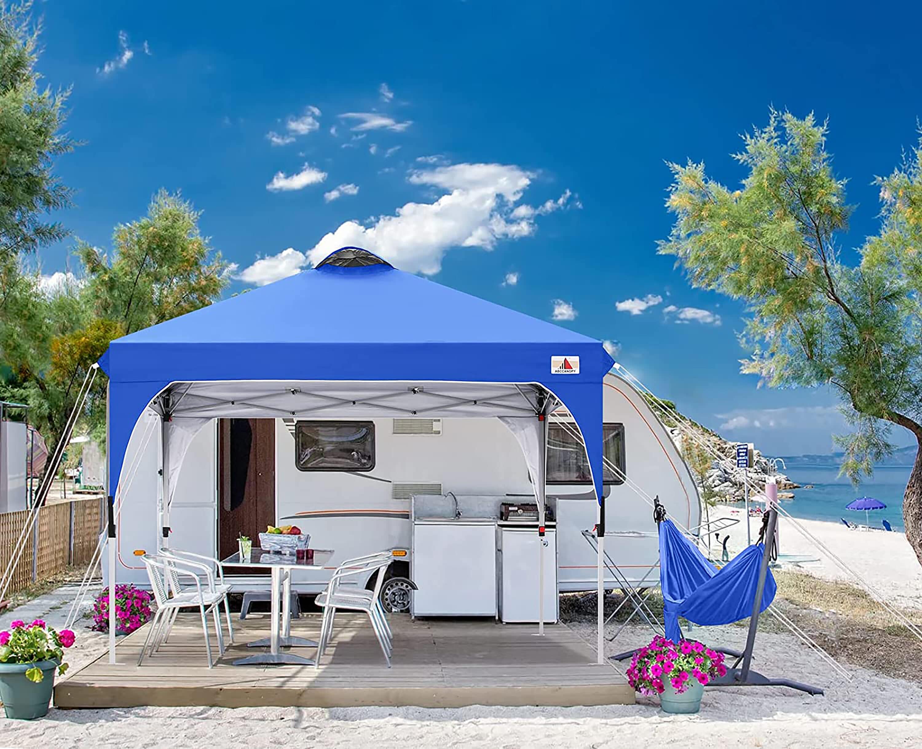 ABCCANOPY 10X10JQ-BLUE Canopies-Sl - View #5
