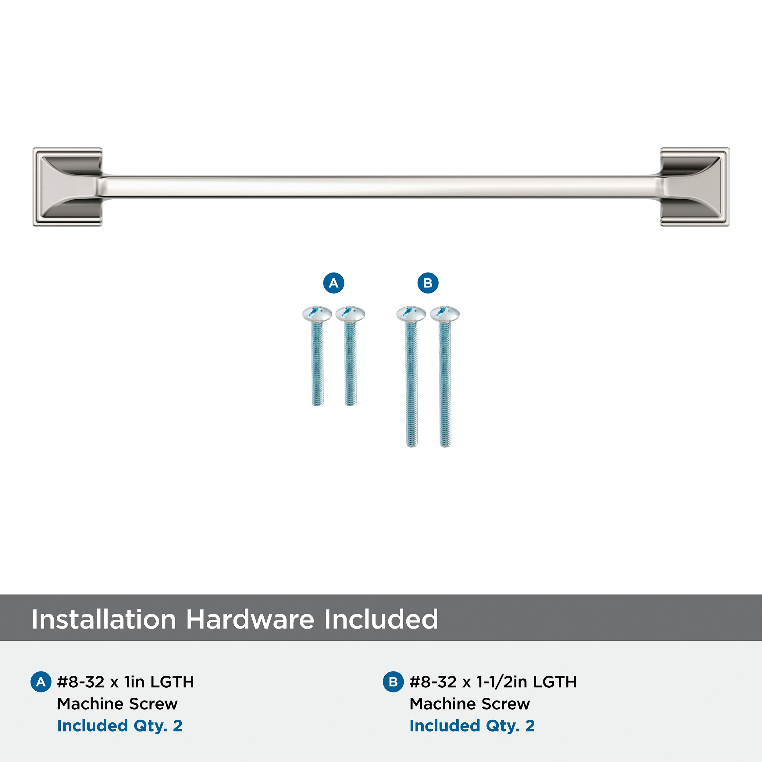Amerock BP36922PN Cabinet-Pulls - View #3