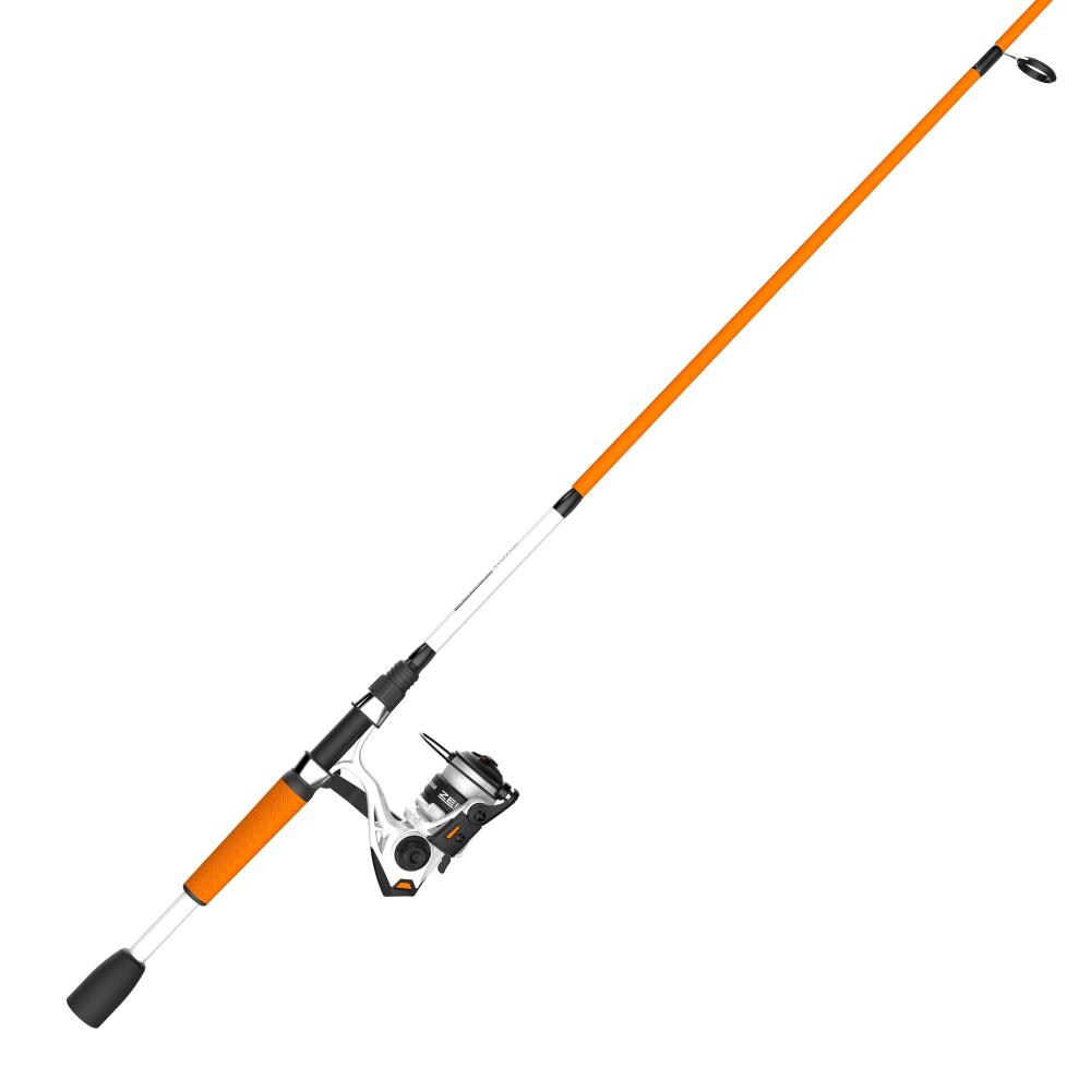 Flying Fisherman Passport Light Weight Fly and Spinning Travel Rod Set. 4  Piece, 6 Ft., 8 Weight x Fast Fly Rod and 3 Piece, 7 Ft., 8-14 Lb., 1/4- 1  -oz, Fast